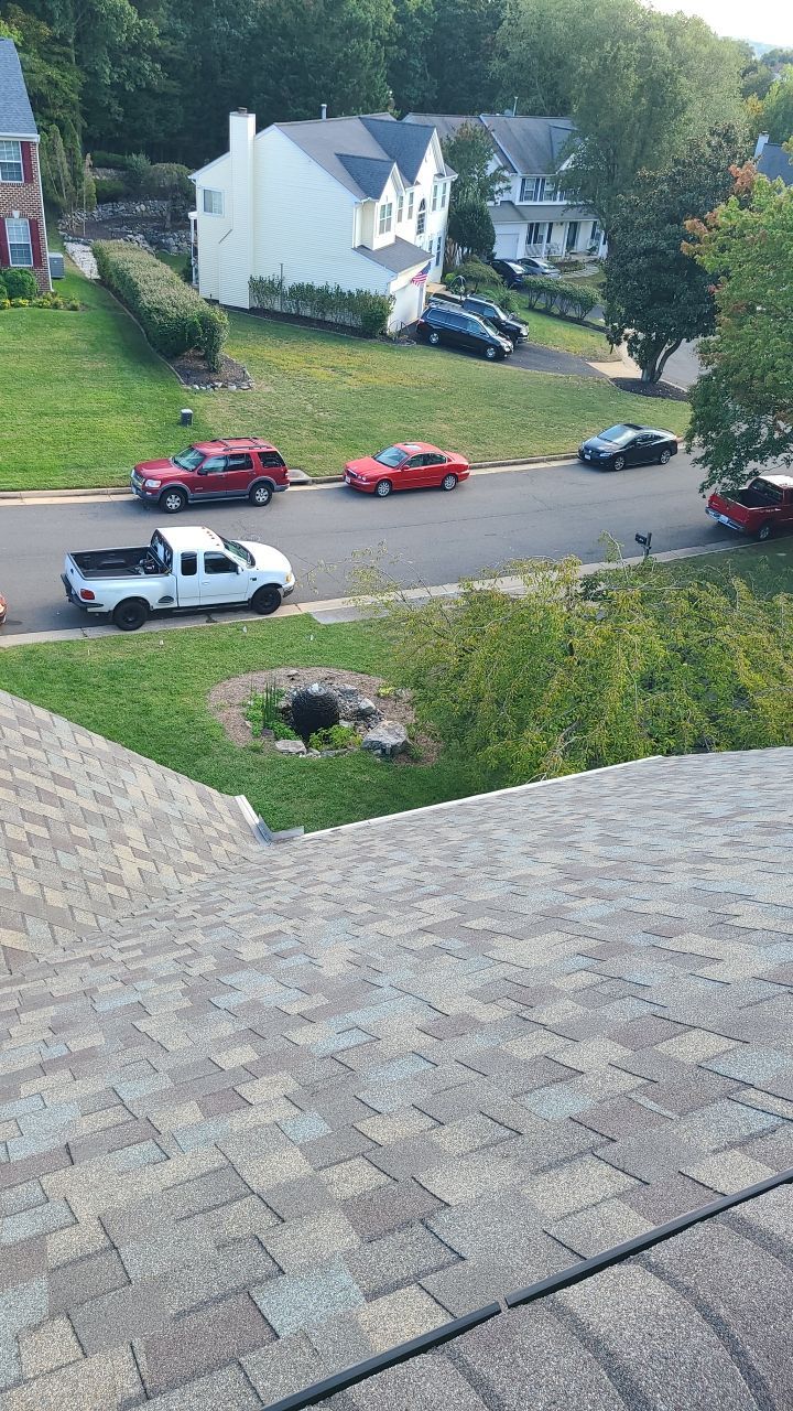 Dumfries: CertainTeed Landmark Pro Designer Shingles in Max Def Weathered Wood by RM Banning, Inc.