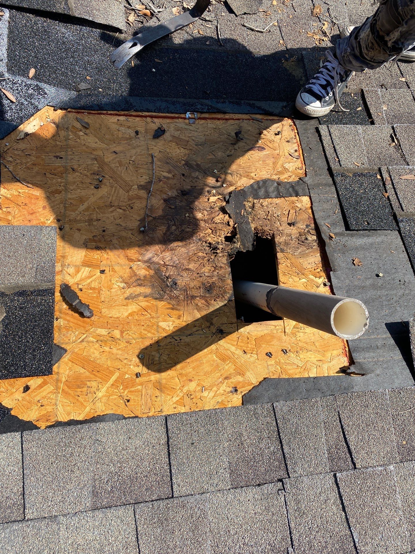 Residential Roofing Repair using Owen's Corning Duration (Lifetime) Shingles by Roof Repair Company