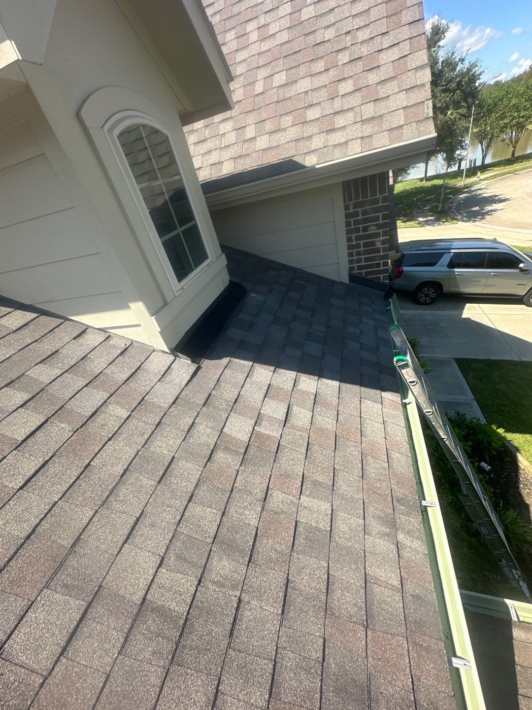 Residential Roofing Repair using Owen's Corning Duration (Lifetime) Shingles by Roof Repair Company