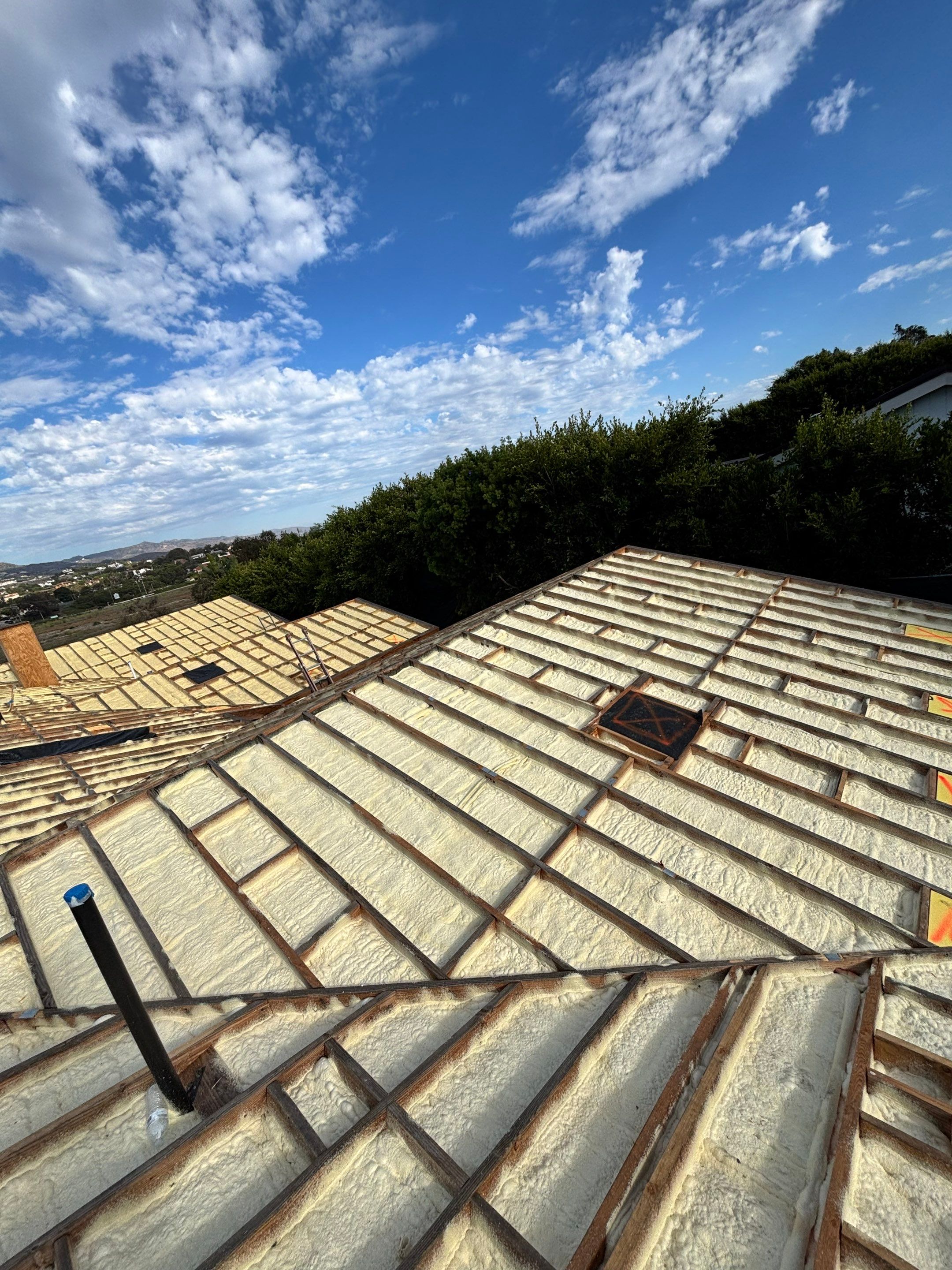 Spray Foam Project in Malibu by Insulation Labs
