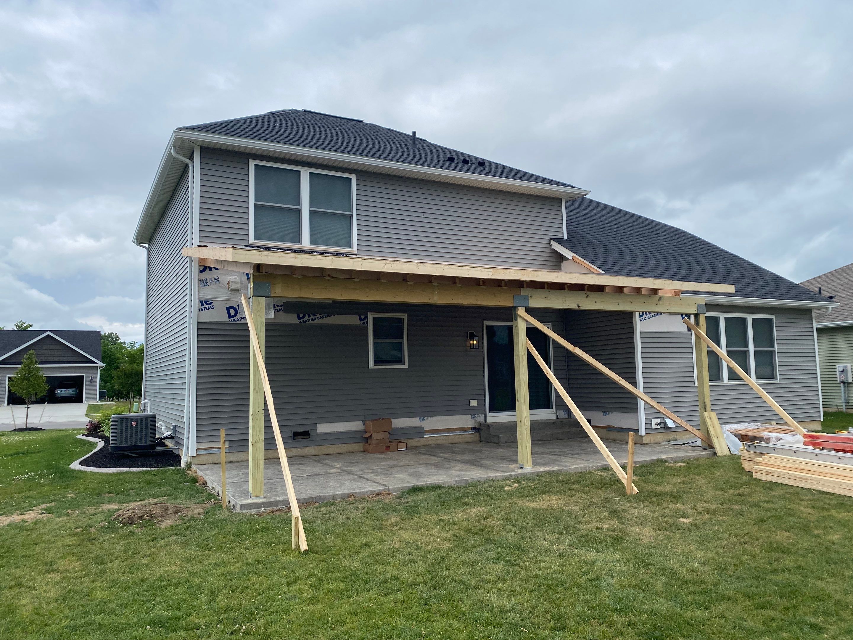 Outdoor Living Addition by Ivy Lea Construction