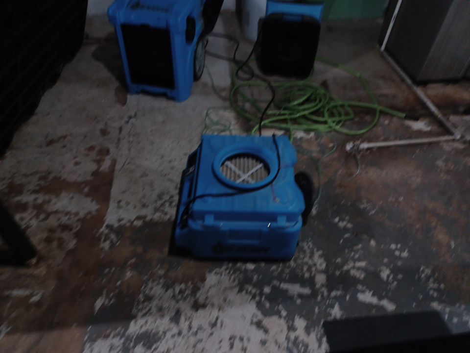 Project in Sterling Heights by EzDry Water Mitigation & Property Restoration