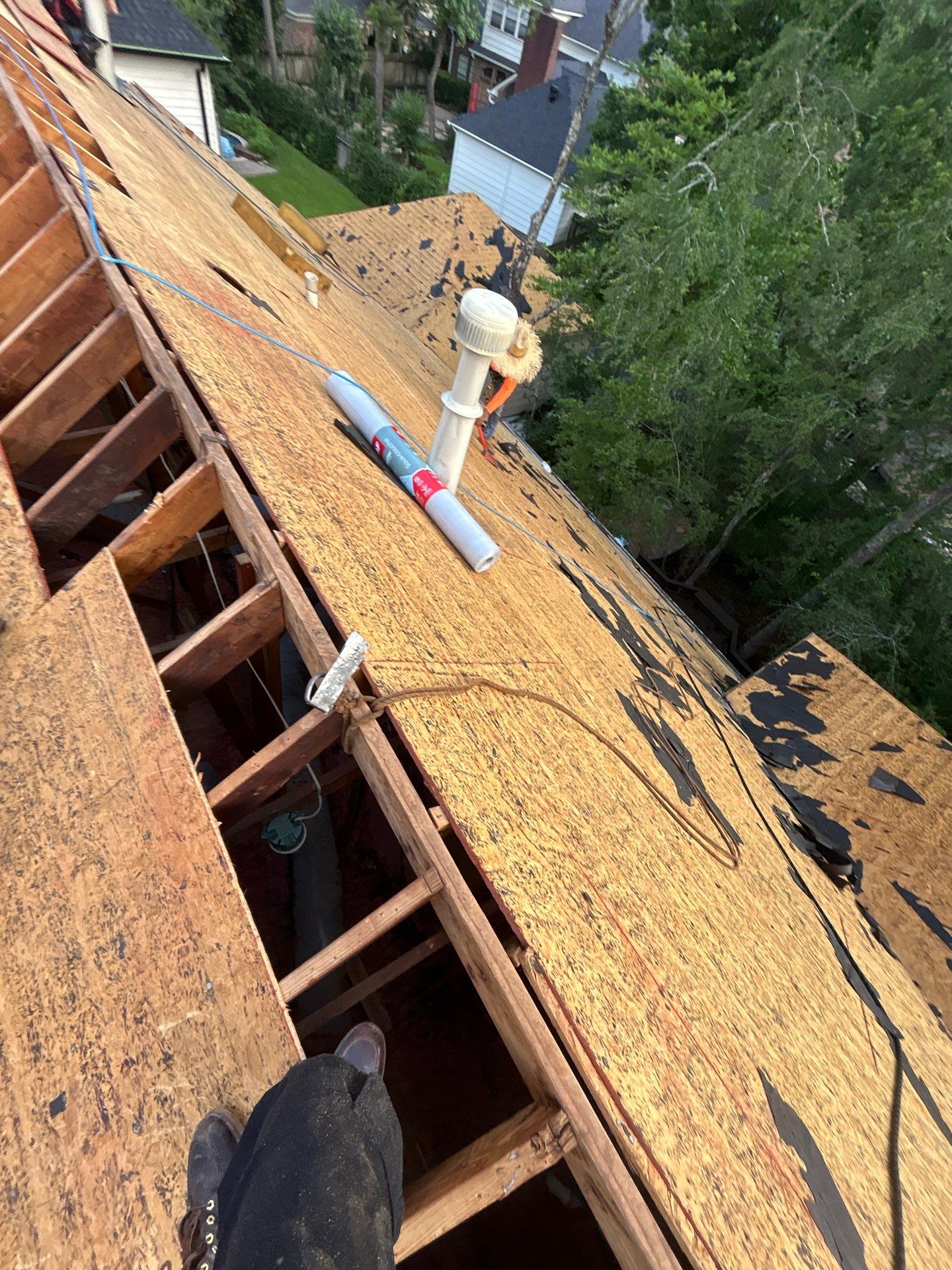 Roof Replacement Spring by Roof Repair Company