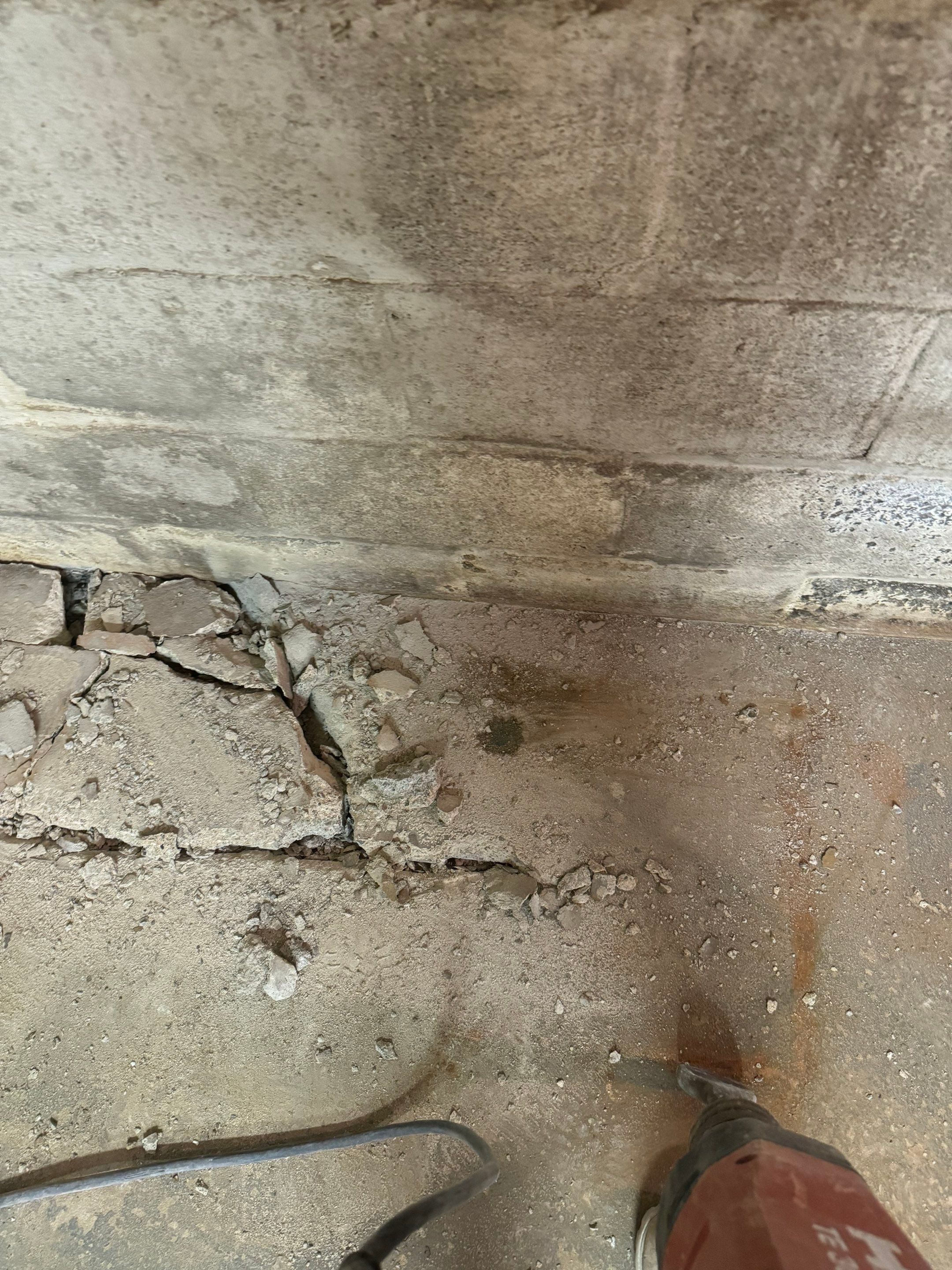 Interior French Drain Washington Township, NJ by Pure Service Pro, LLC 