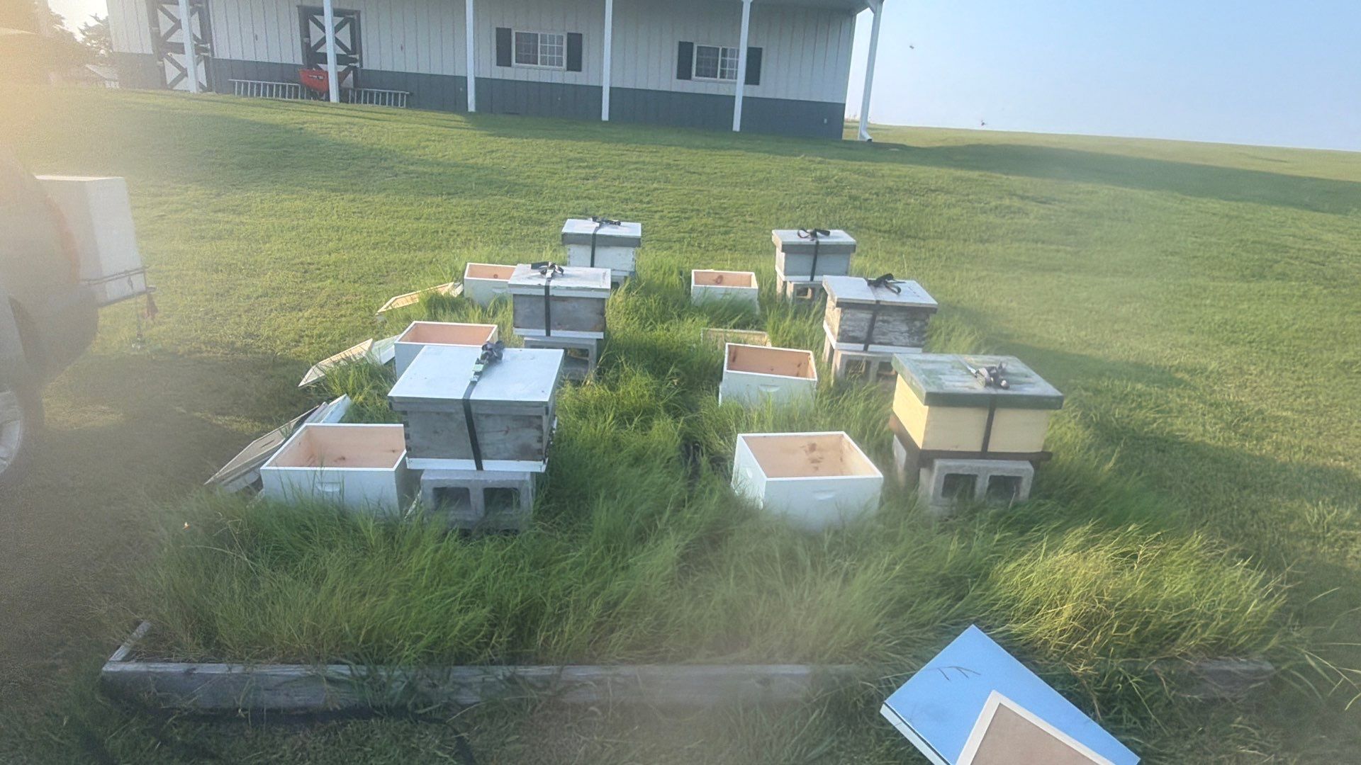 Double Family Property in Heath for Ag. Exemption by Rockwall Honey Bee Company