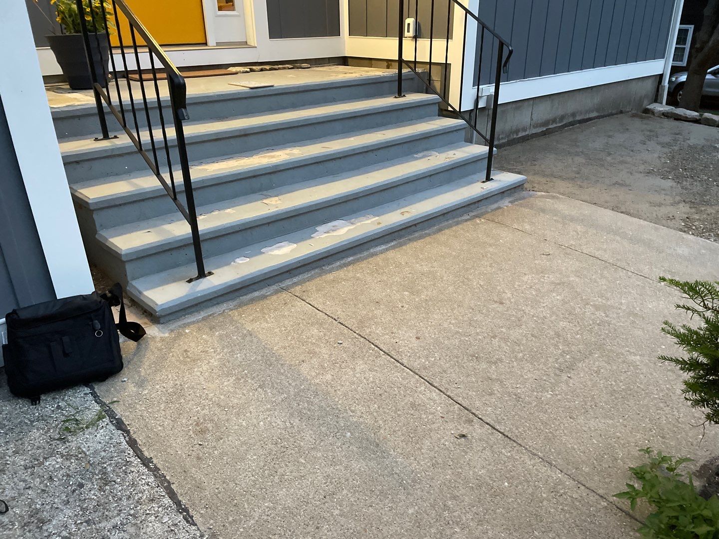 Steps in Nashua, NH 03062 by Symphony Concrete Coatings