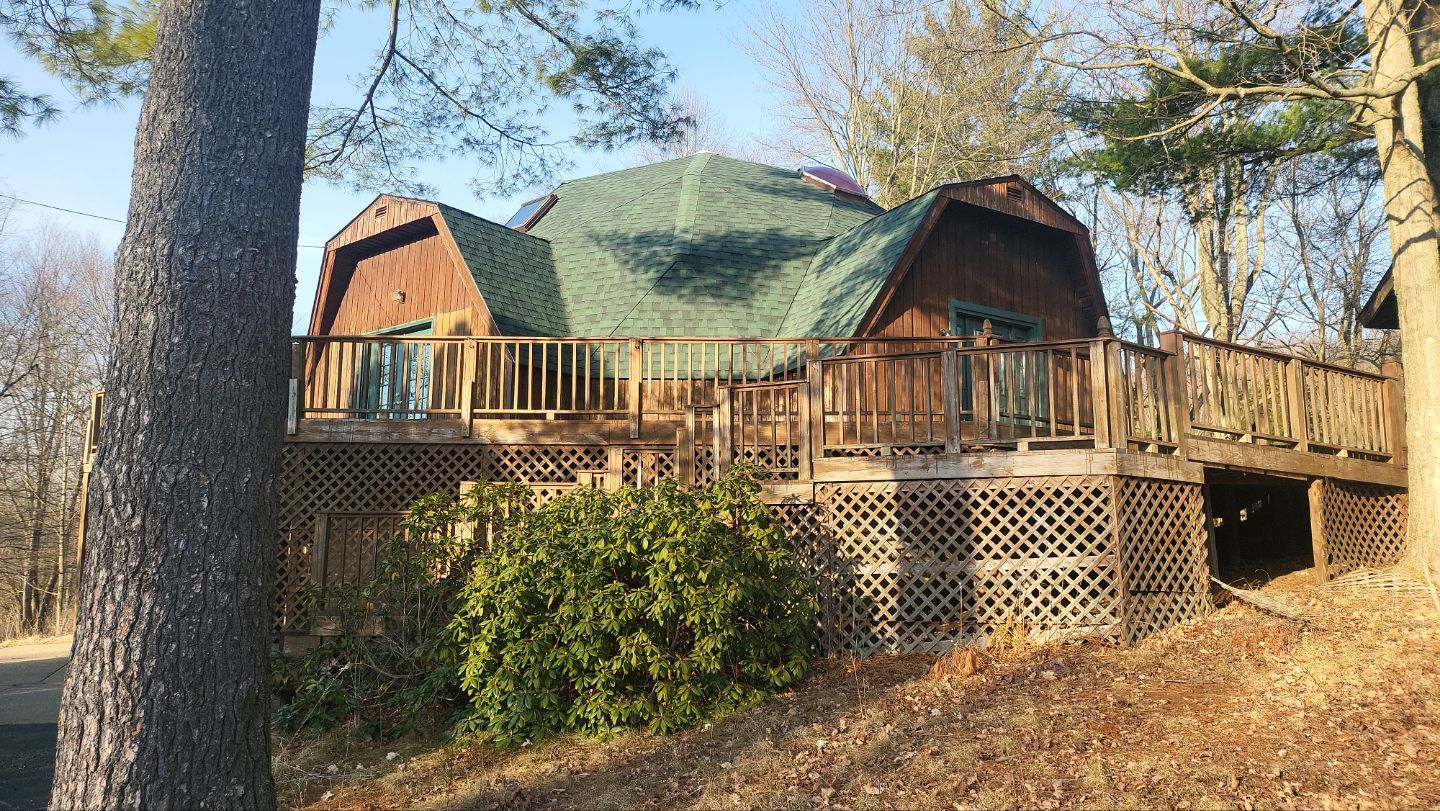 Dome House Asphalt Replacement by Pally Roofing