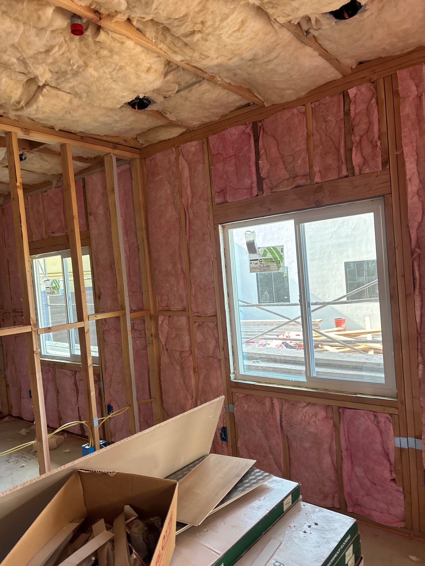 Project in La Mesa by Insulation Labs