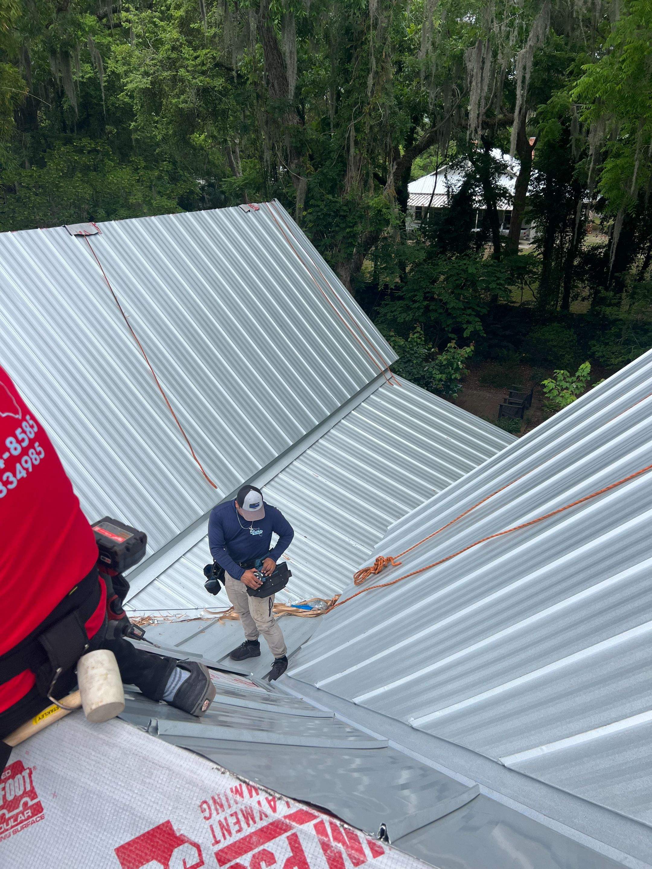 Roof Replacement in Newberry, Florida by Brehm Roofing