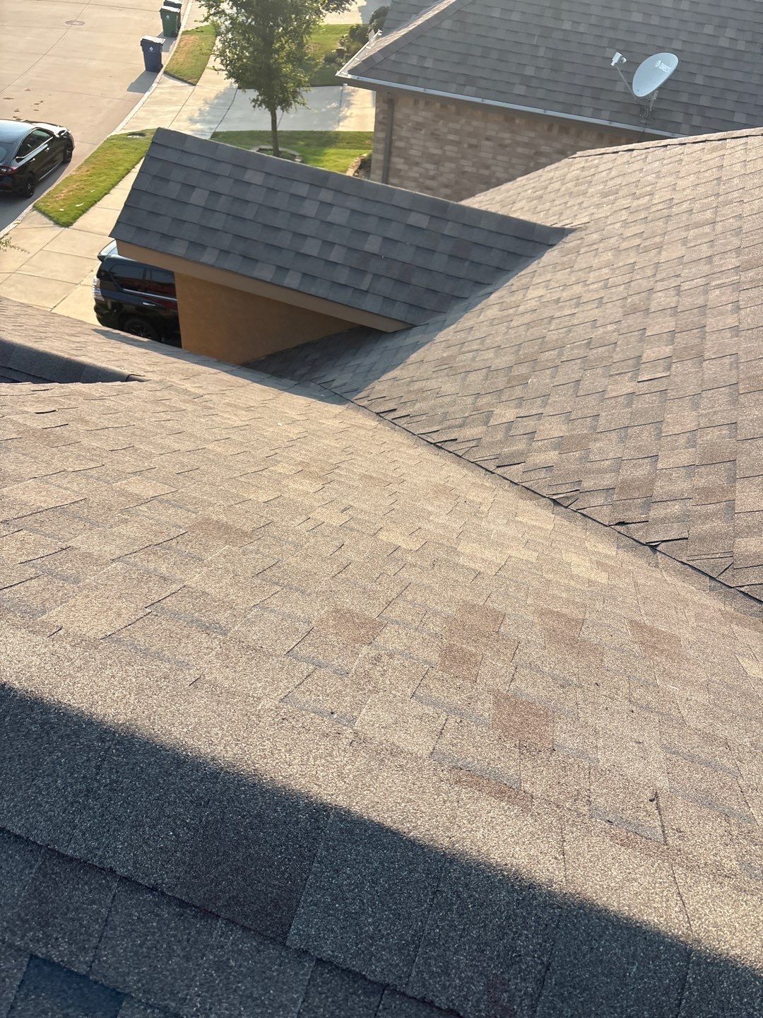 Residential Roof Replacement using ATLAS PROLAM WEATHER WOOD by Elite Roofing LLC