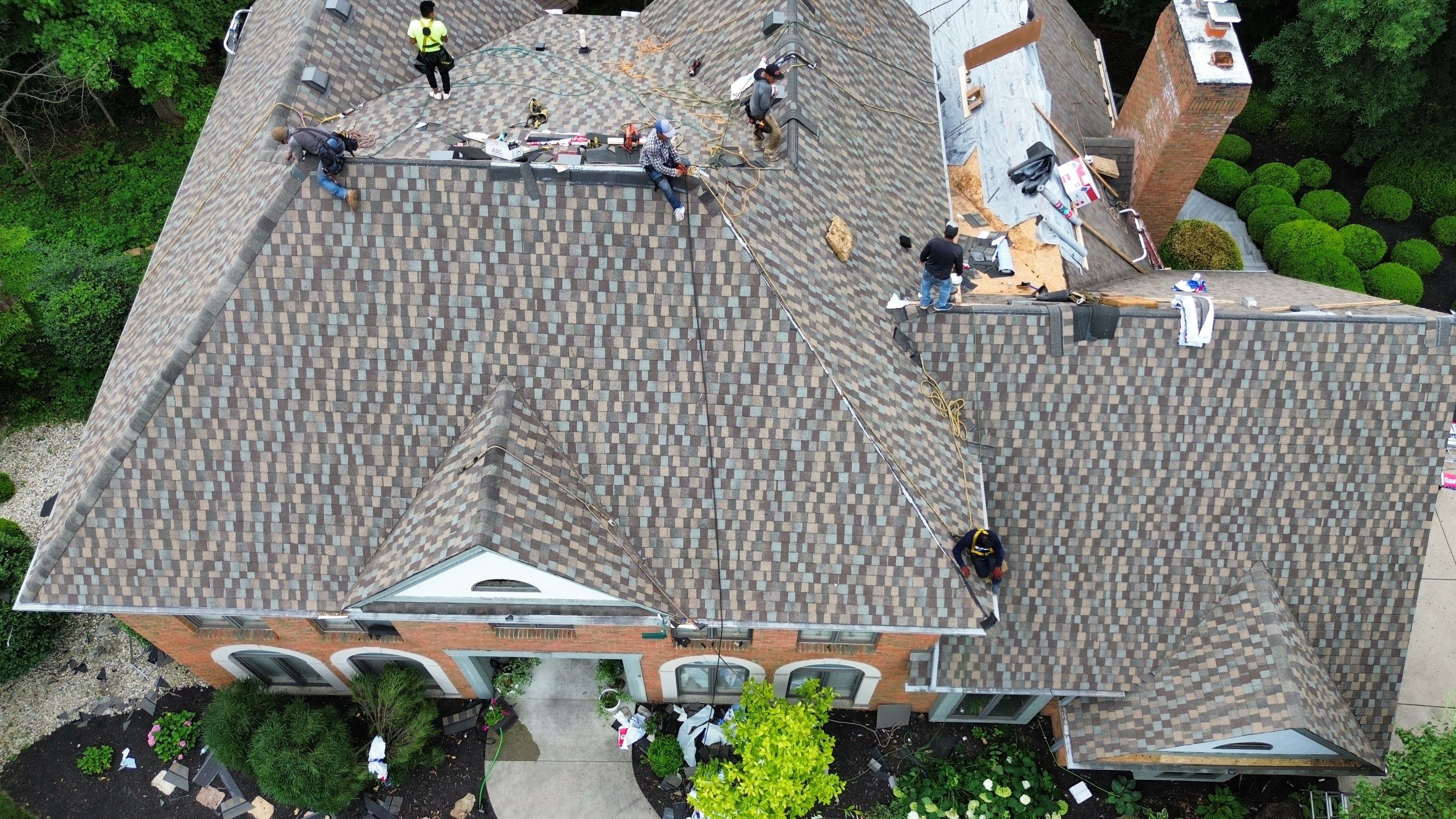 Residential Roofing Installation using Timberline HDZ Shingles - Cedar Falls by RoofX 