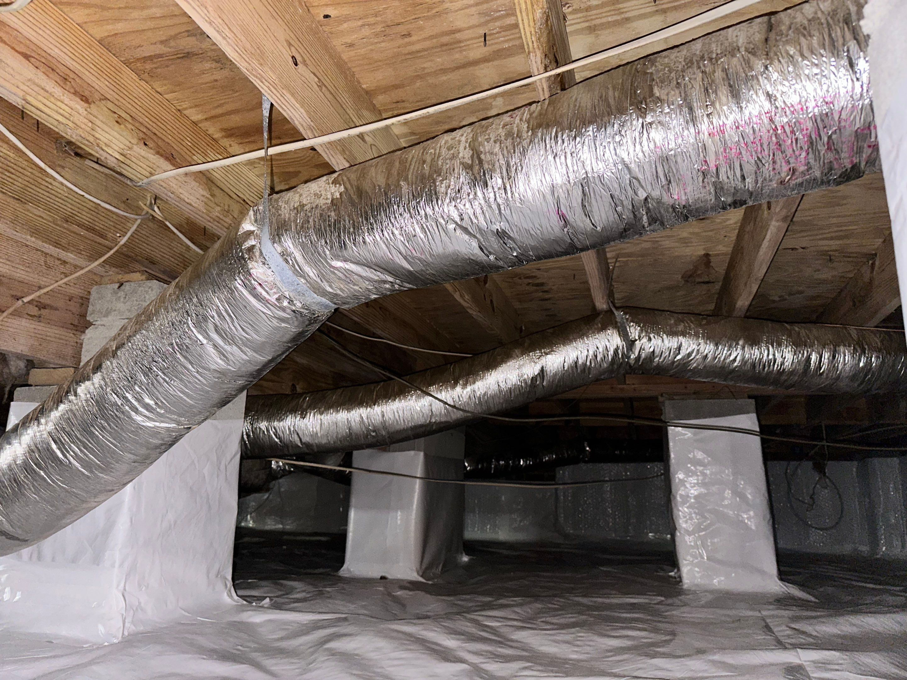 Impact Choice Encapsulation using Tri-Plex Insulation by Impact Crawlspace
