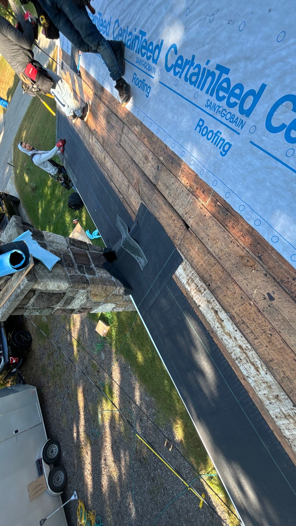 Roof Replacement using CertainTeed Northgate by 180 Contractors