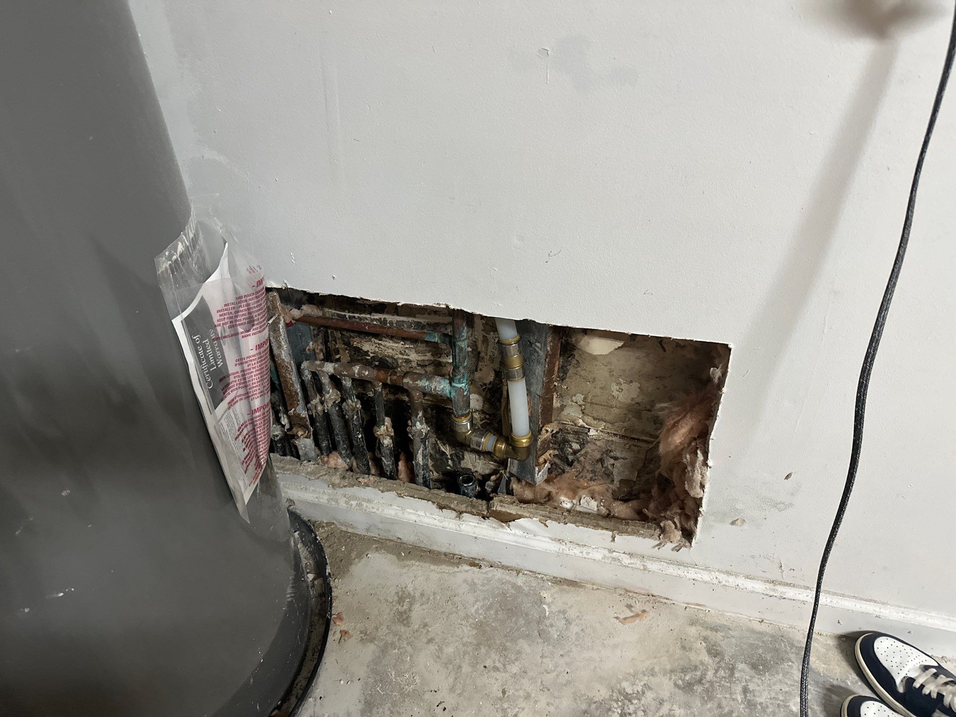 Water Damage Claim in Miramar by FLAPA & KeyStone
