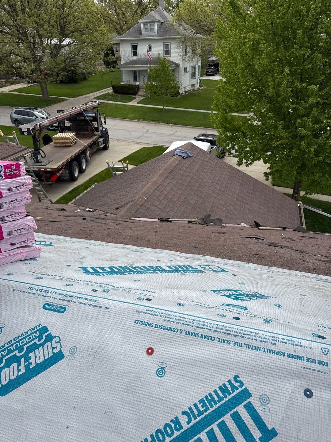 Owens Corning Duration Roof Replacement in Wisner, NE by Crows Roofing LLC