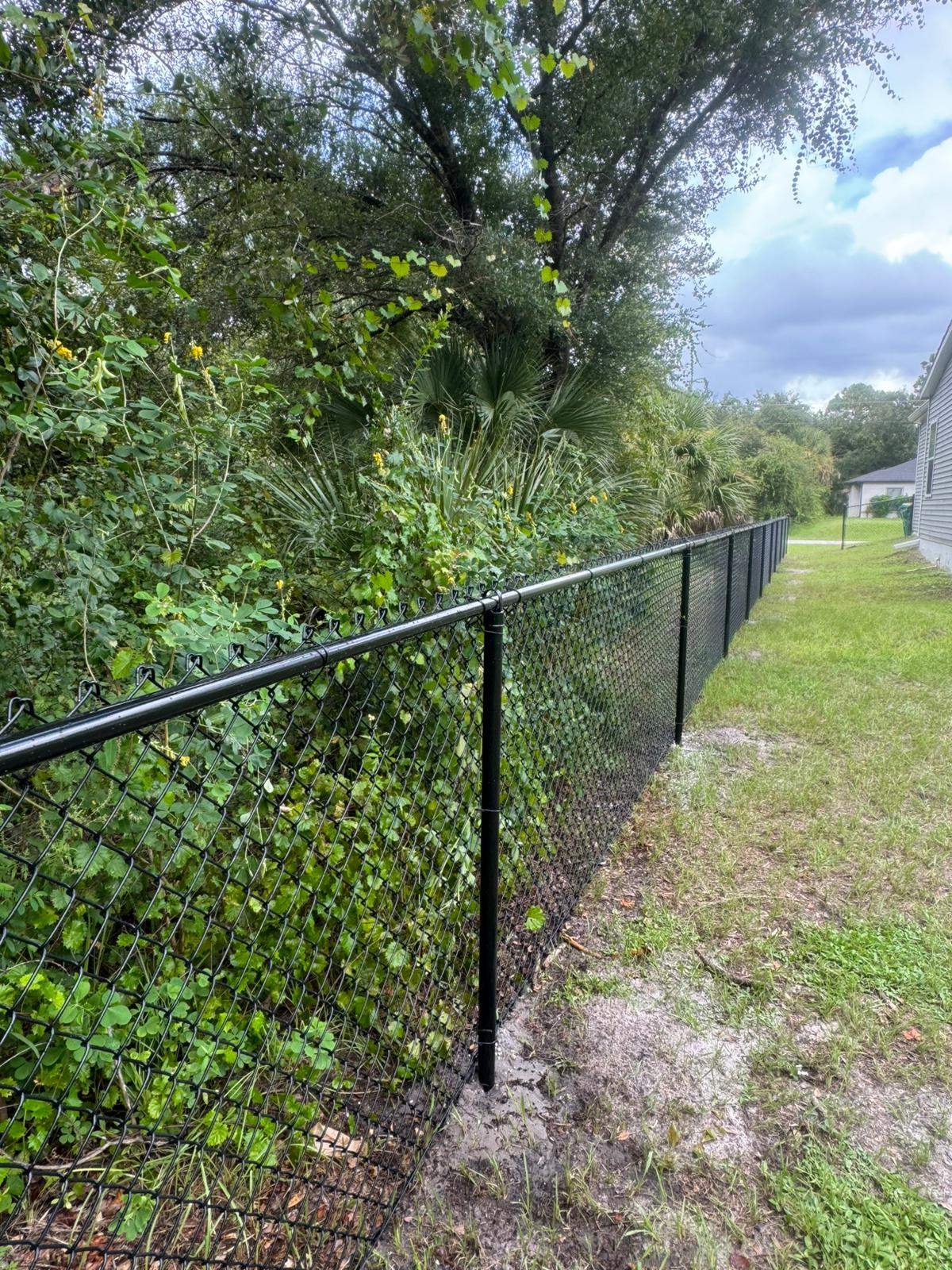Chain Link Fence in Port Charlotte by True Fence LLC