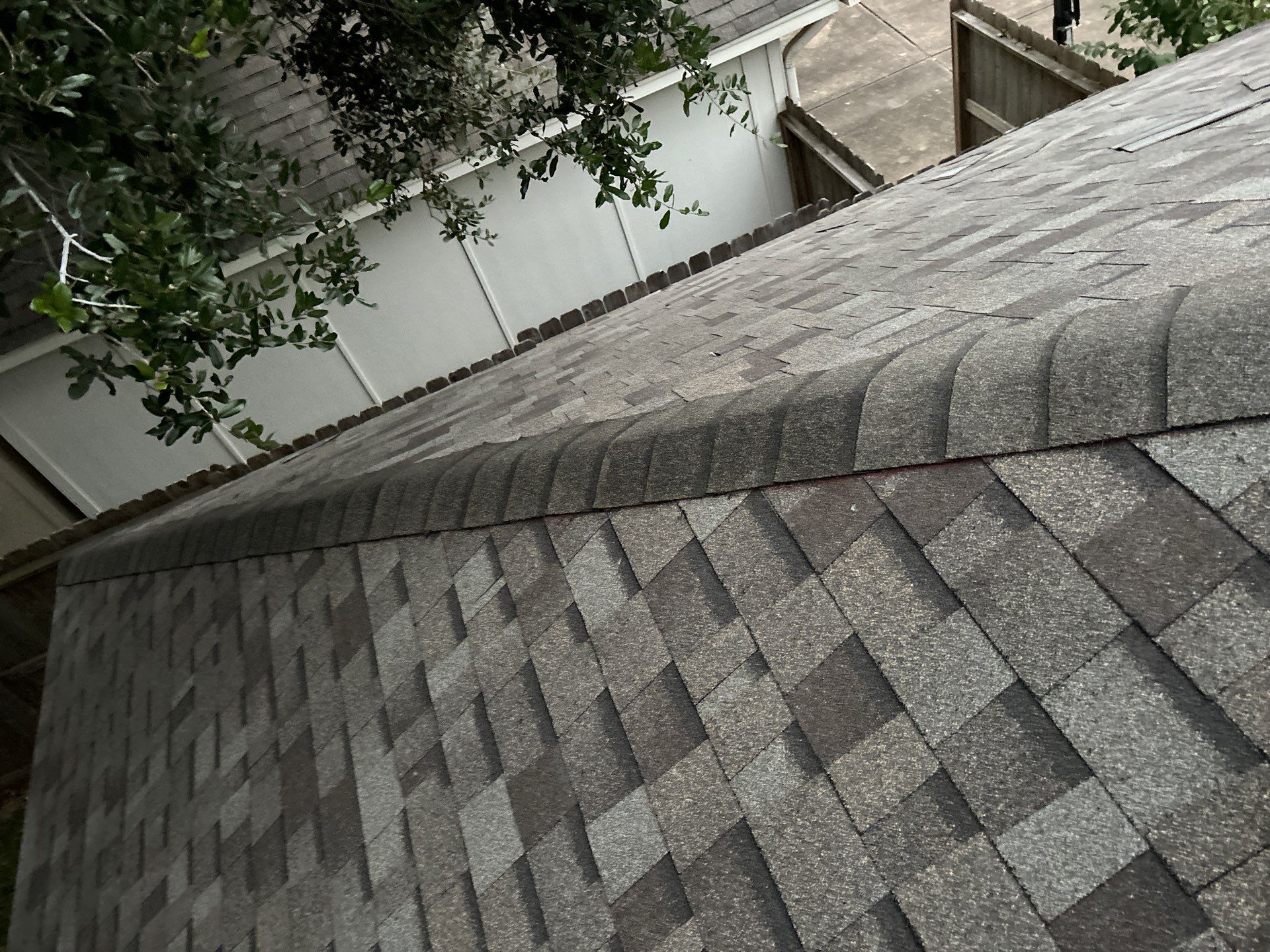 Residential Roofing Installation using Owen's Corning Duration (Lifetime) Shingles by Roof Repair Company