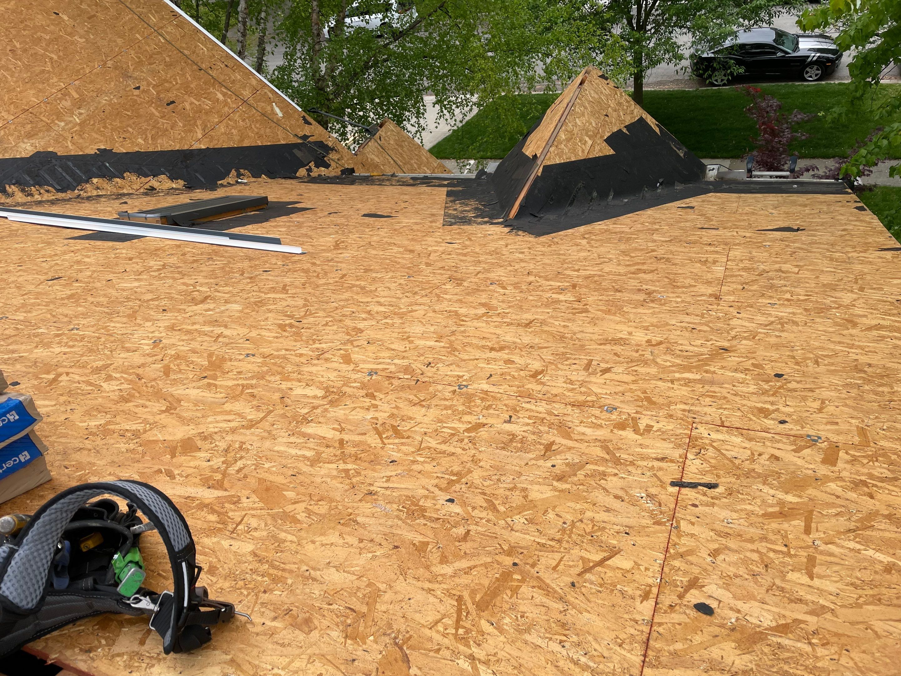 Project in Birmingham by Eave Roofing
