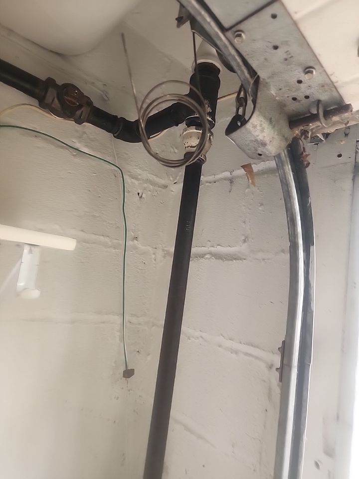 Replace failed gas line from gas connection at street to new meter by Sureway Comfort John Wilcox Plumbing Heating Cooling