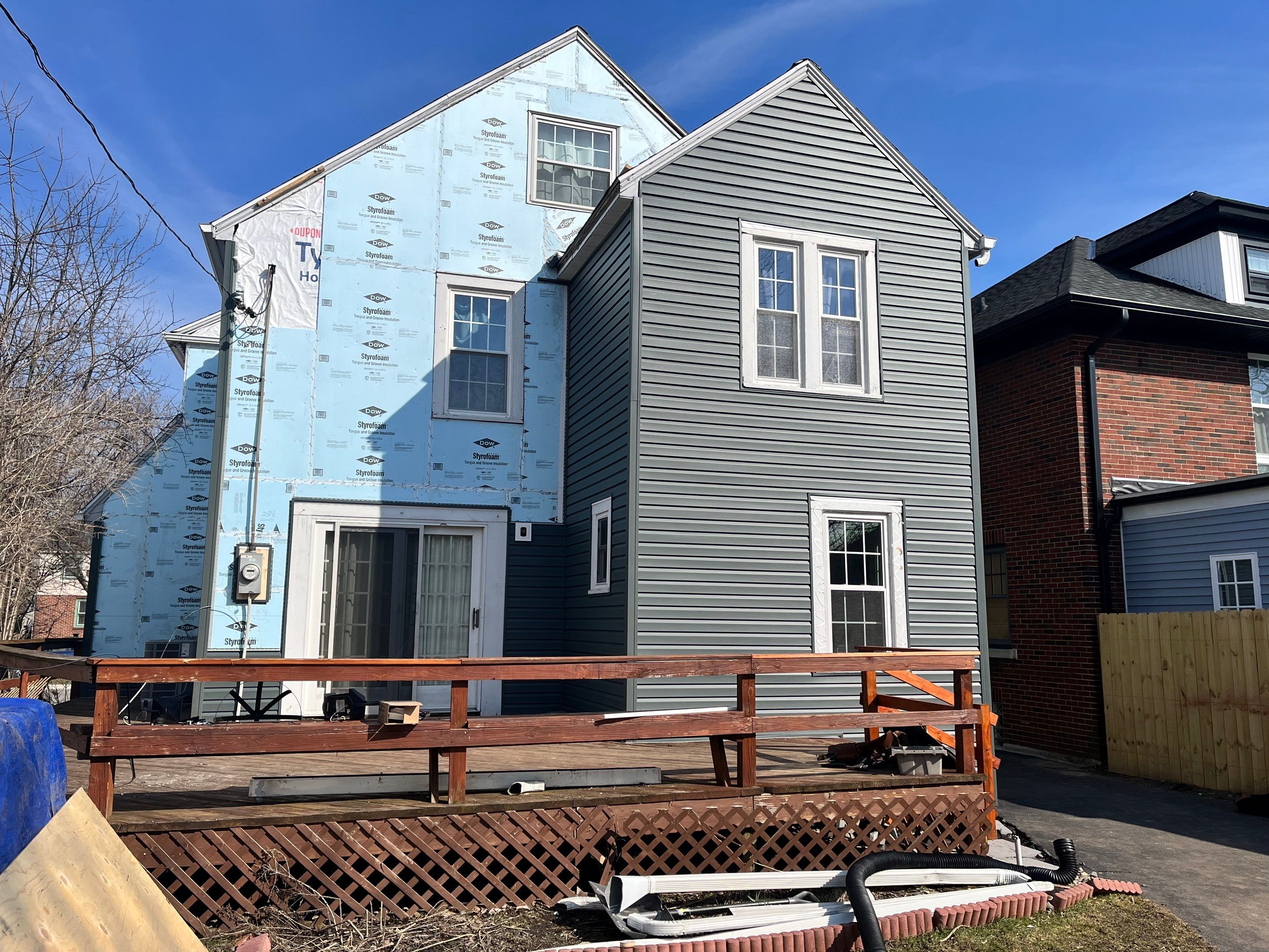 Exterior Siding by Ivy Lea Construction