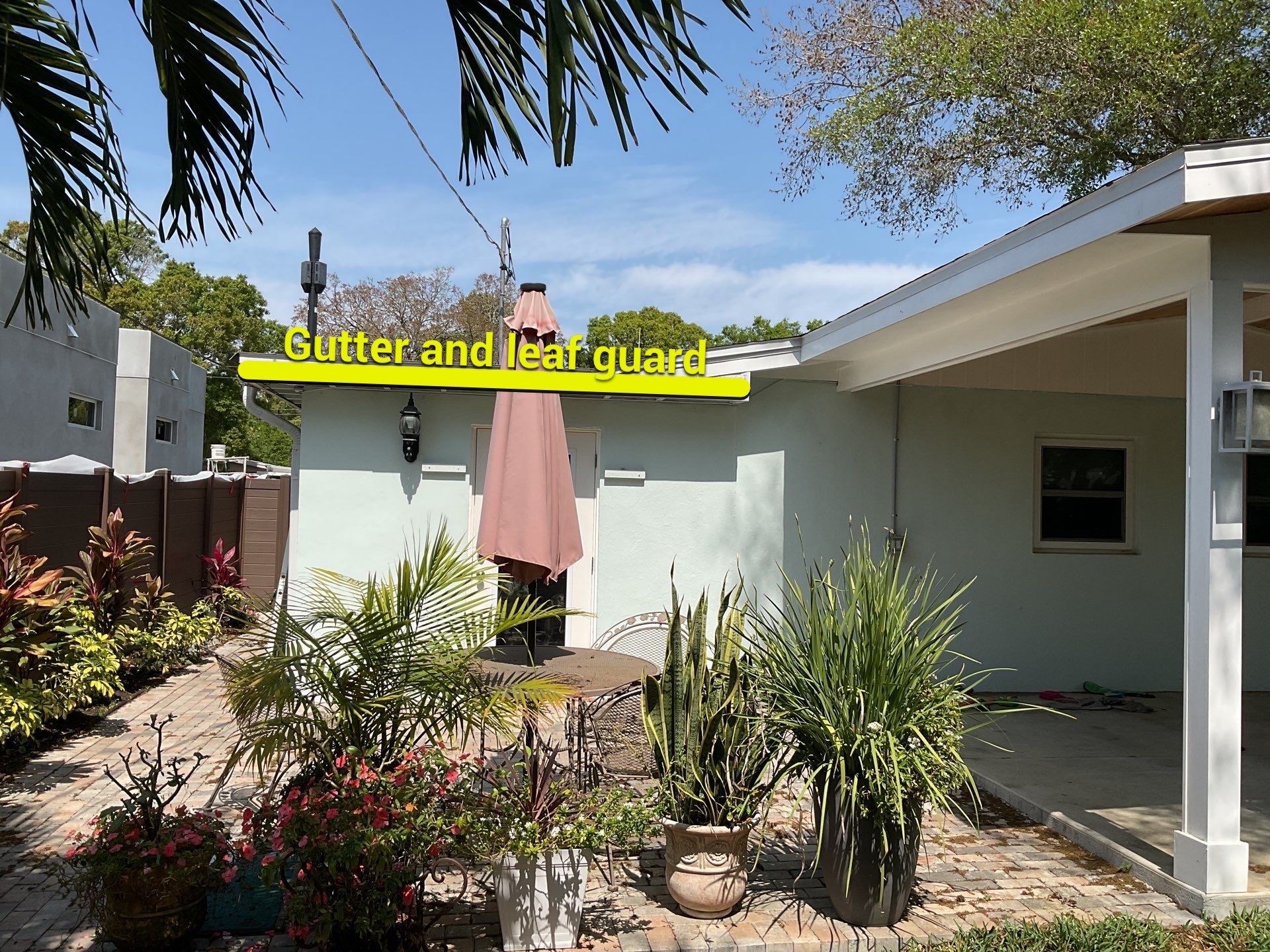 Elegant 7-Inch Seamless Gutters in Sarasota FL in Sarasota FL by Gutter Professors