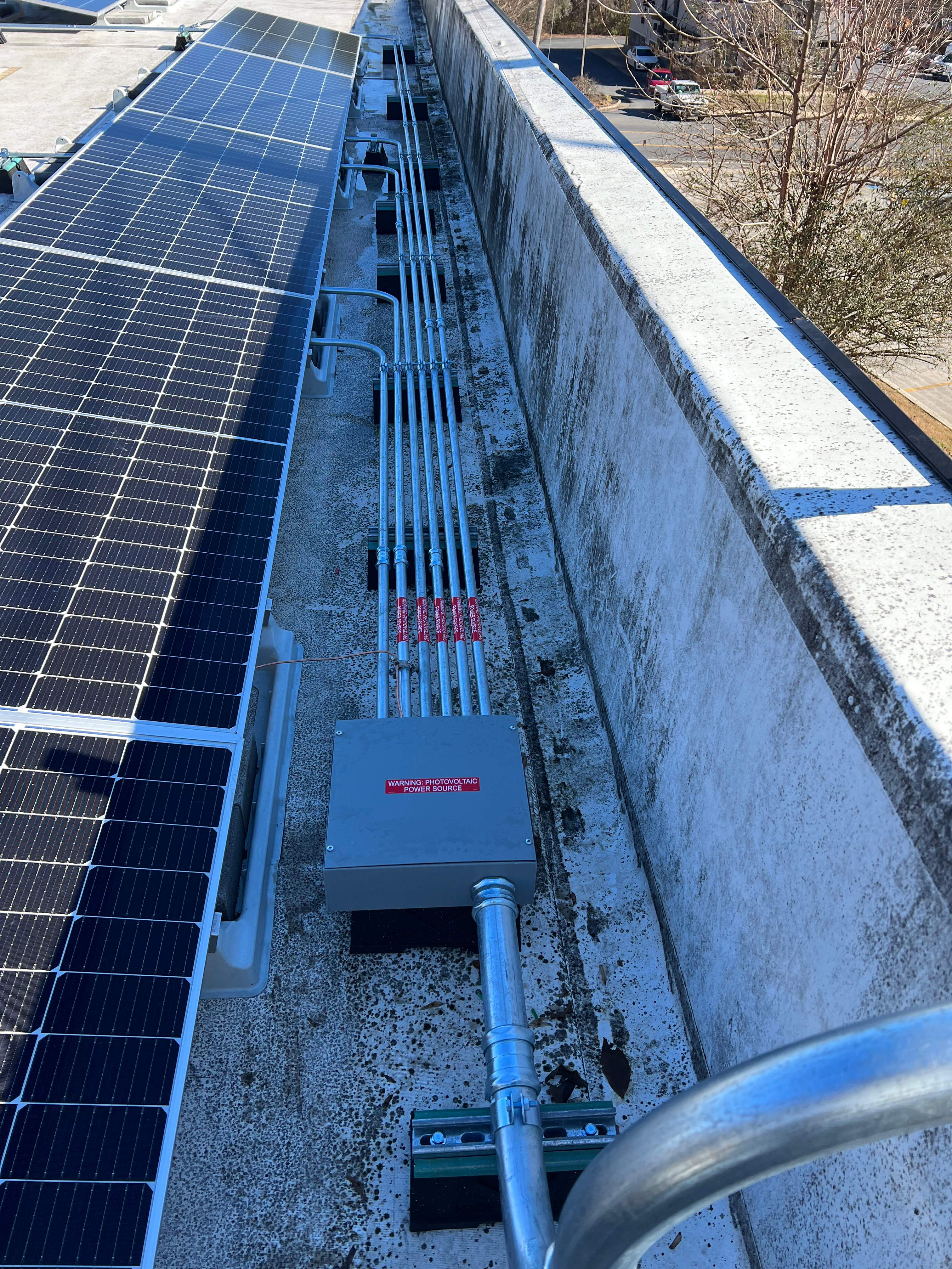 LaFayette Ga Project by Zero Grid Power Solutions