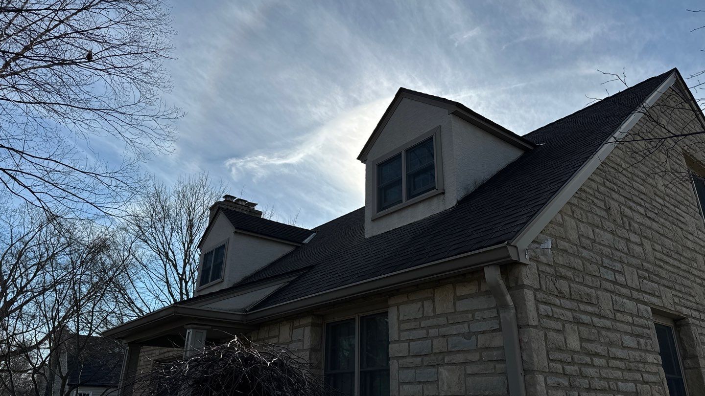 Residential Roofing Installation using Timberline HDZ Shingles - Weathered Wood by RoofX 