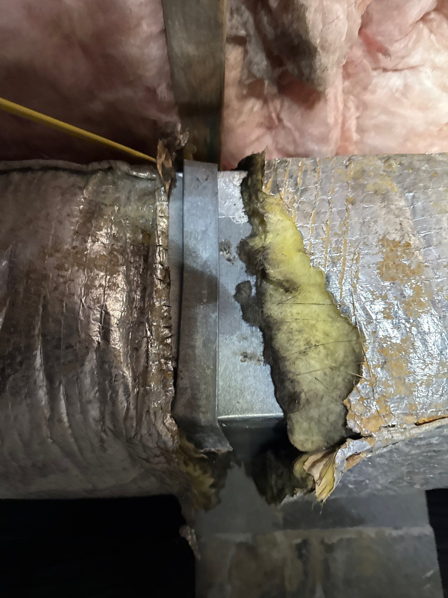 Project in Yorktown by Patriot Crawl Space Repairs