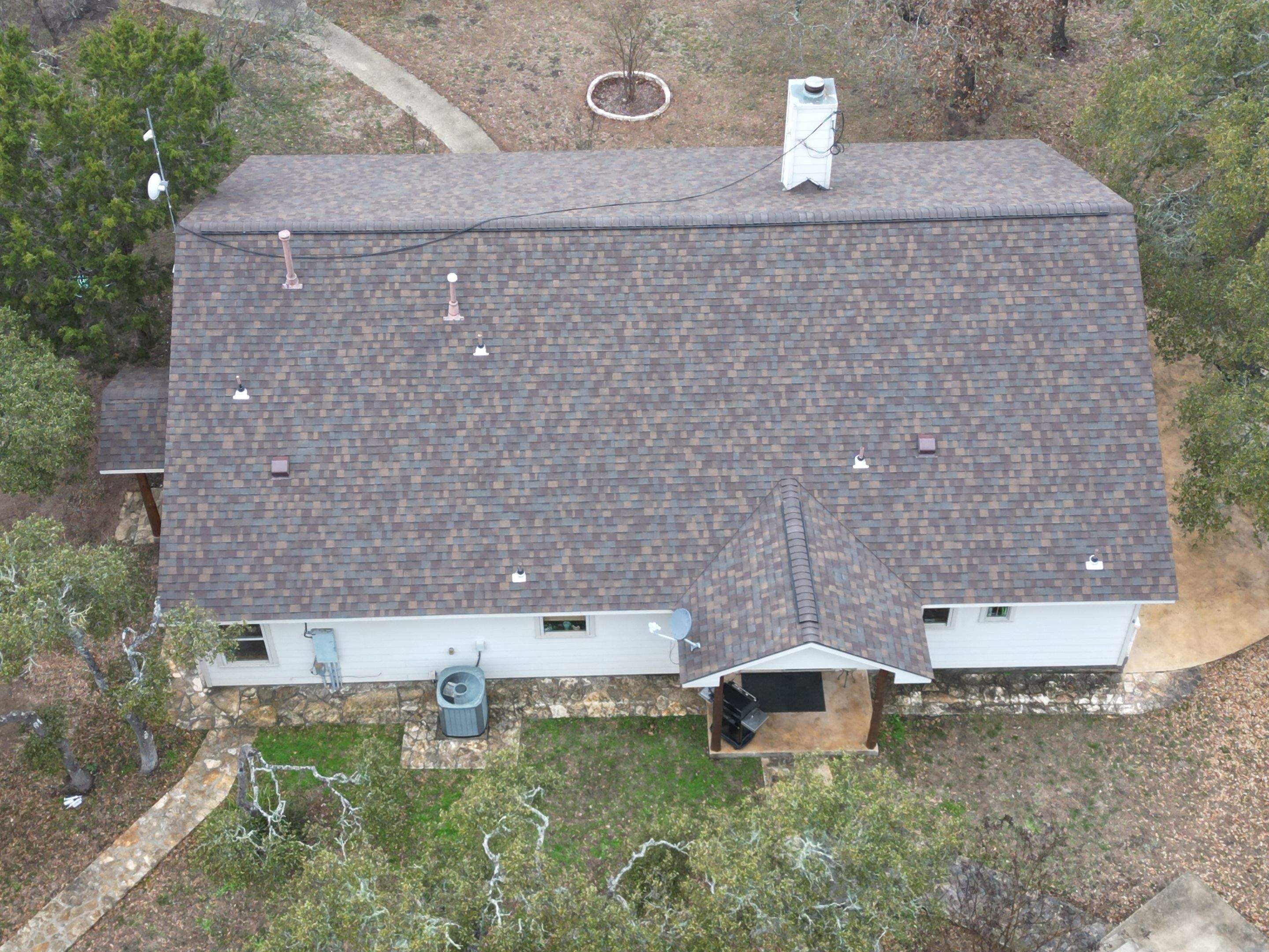 Teak - Owens Corning TruDefinition Duration  by RoofsOnly.com