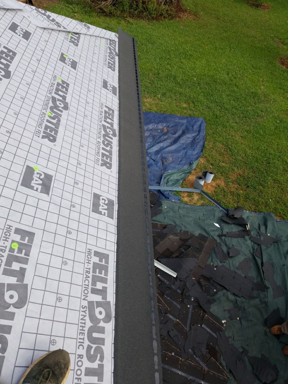Residential Roofing Installation using Roof repair by American Roofing & Construction LLC