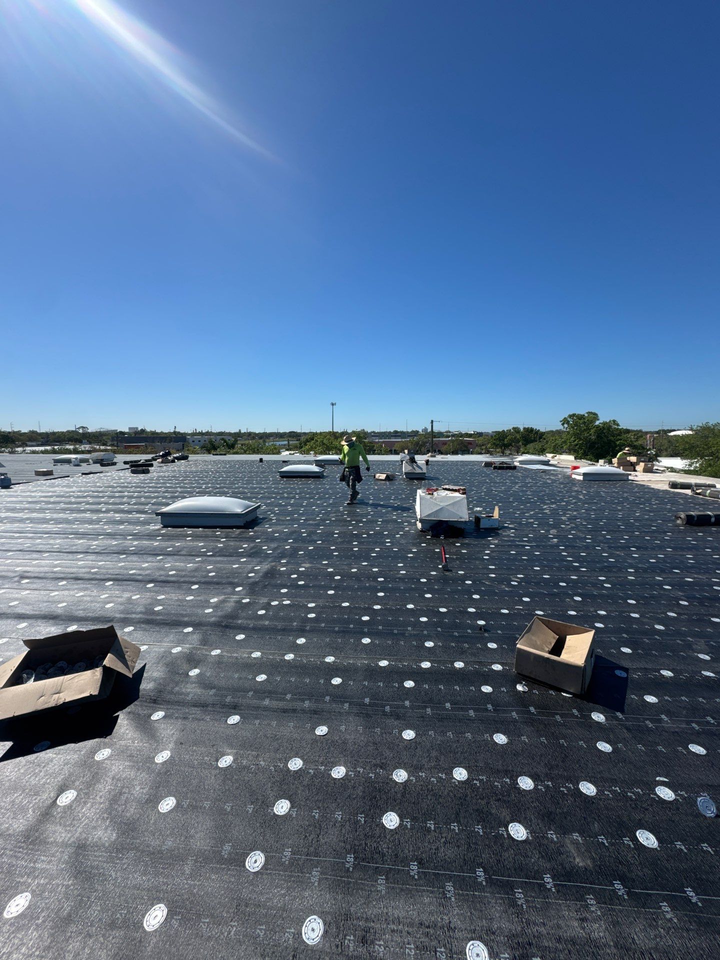 Project in St. Petersburg 33713 by Mitchell Roofing Company LLC