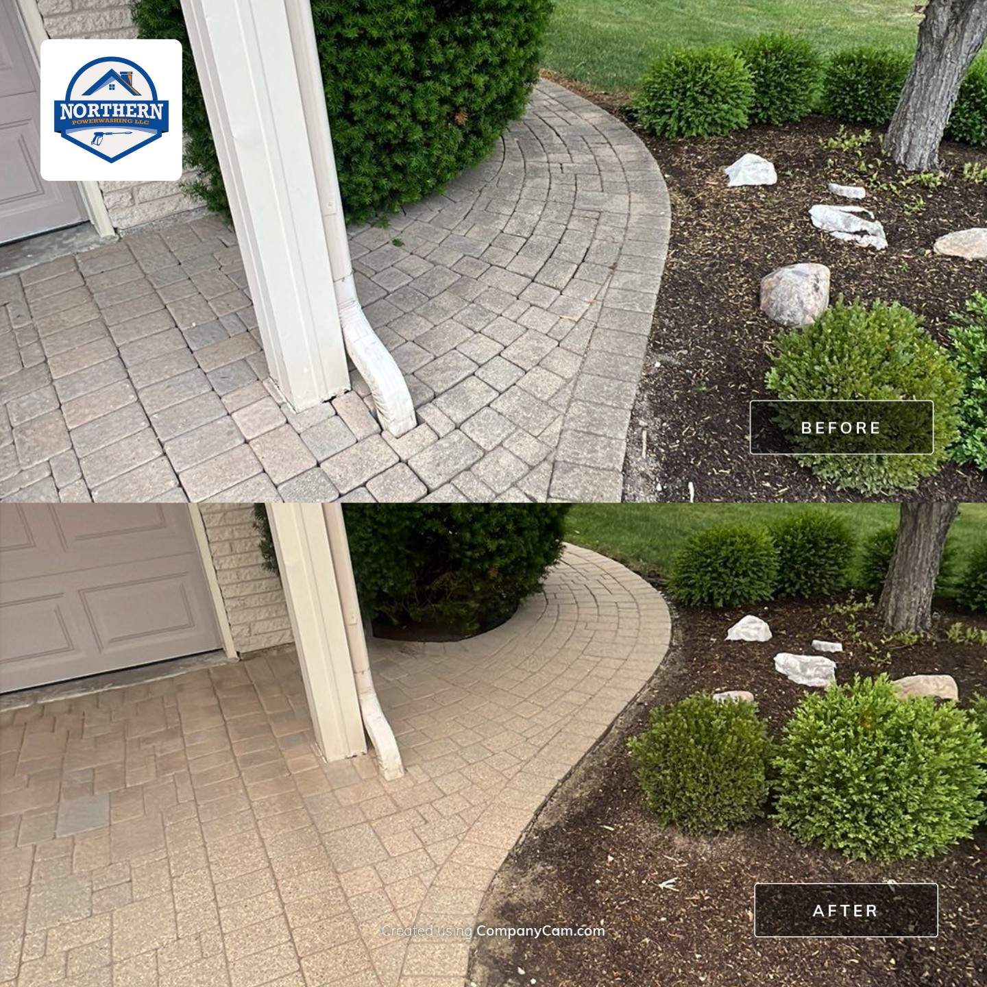 Northbrook, IL repair, clean, sand, seal by Northern Power Washing LLC.
