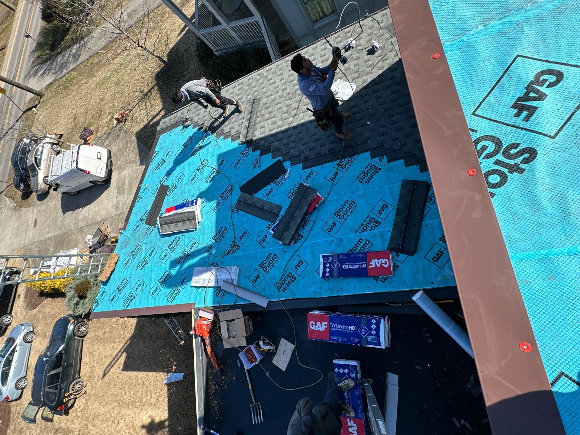 East Nashville Roof Replacement by Undersun Roofing 