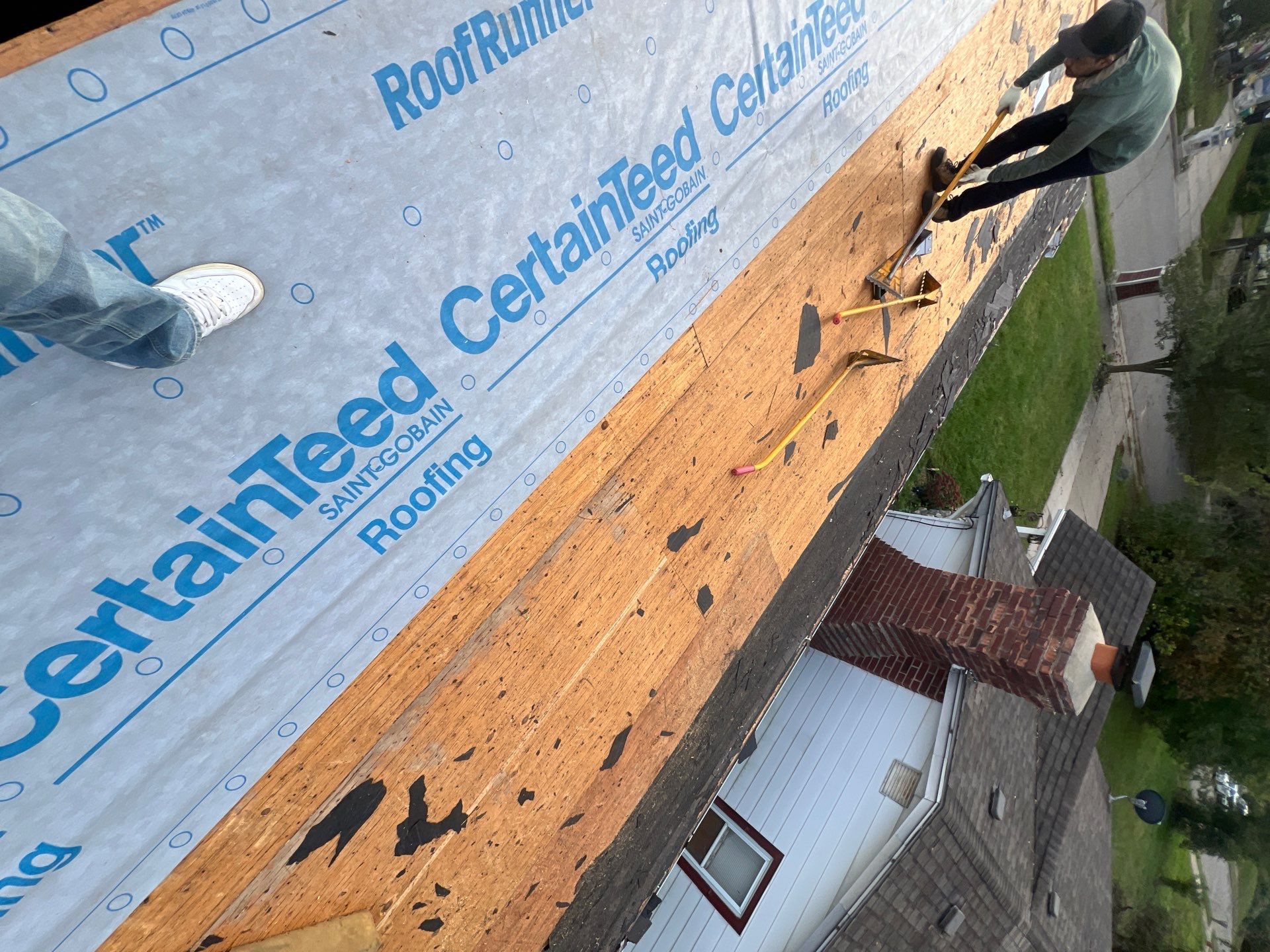 Project in Pontiac by Eave Roofing