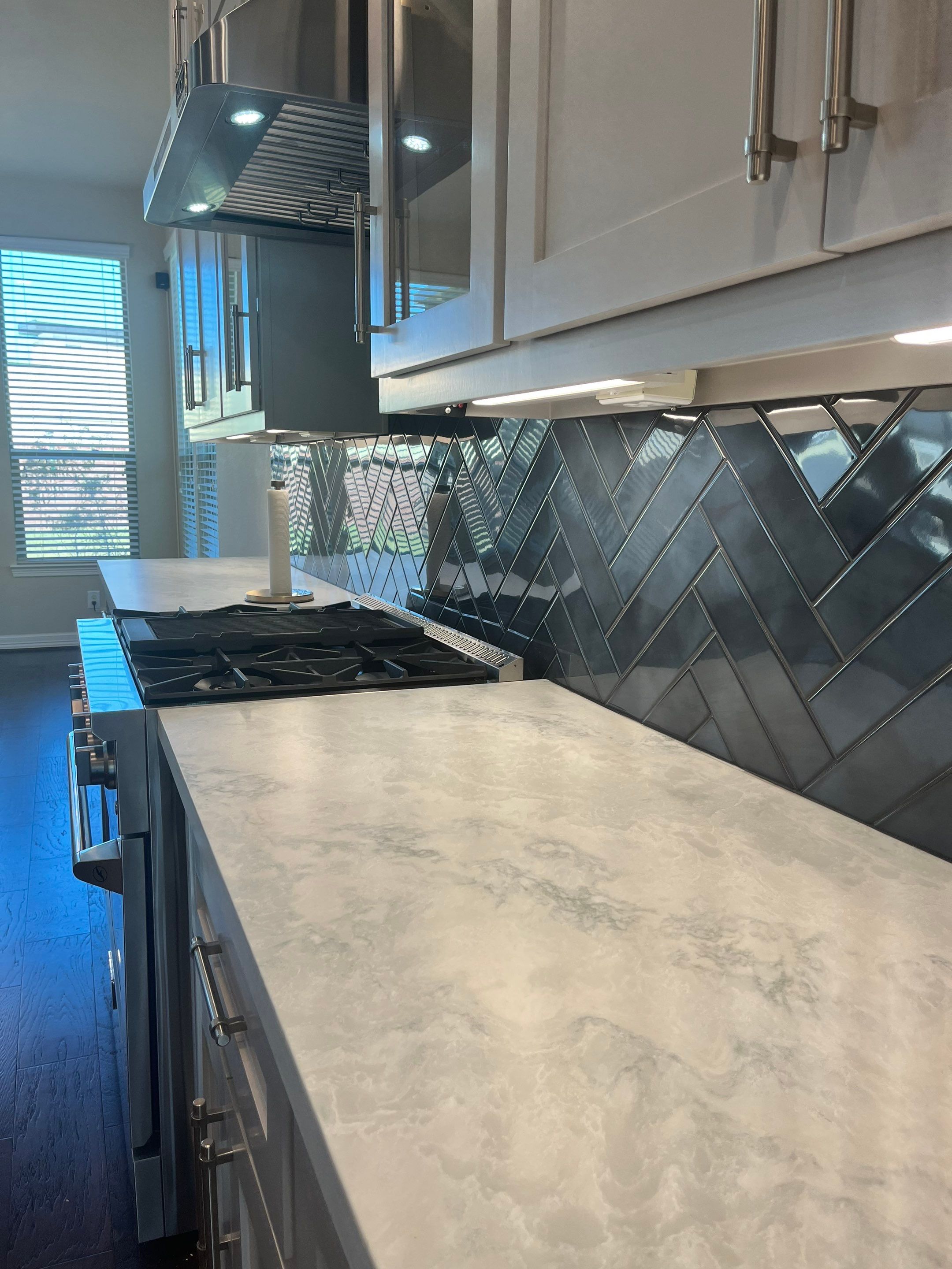 Water Damage Turned Into a Stunning Home Renovation by L&T General Contractors and Restoration INC