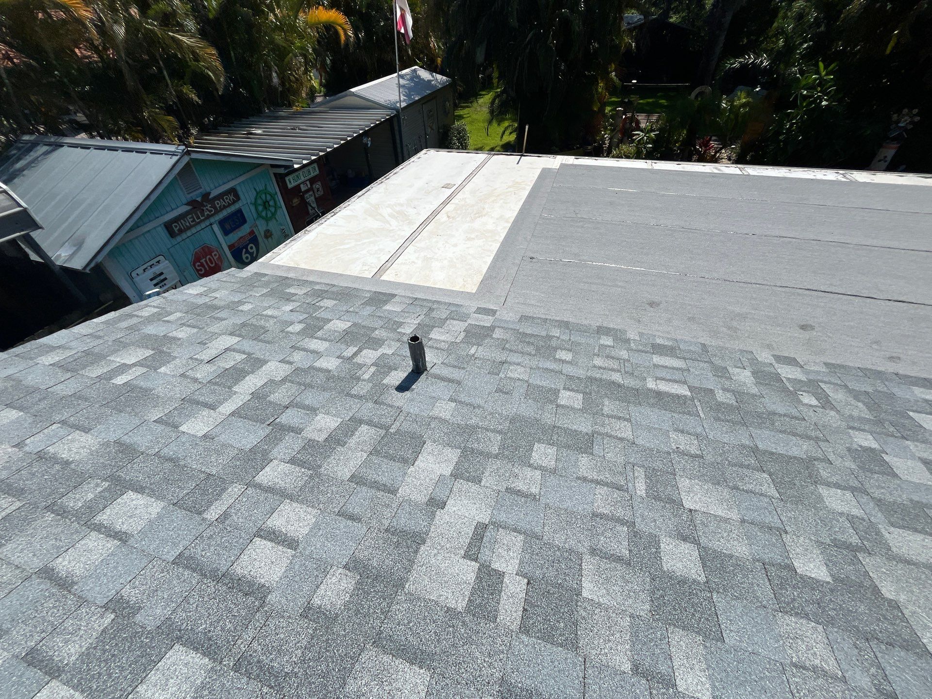 Project in St. Petersburg 33709 by Mitchell Roofing Company LLC 