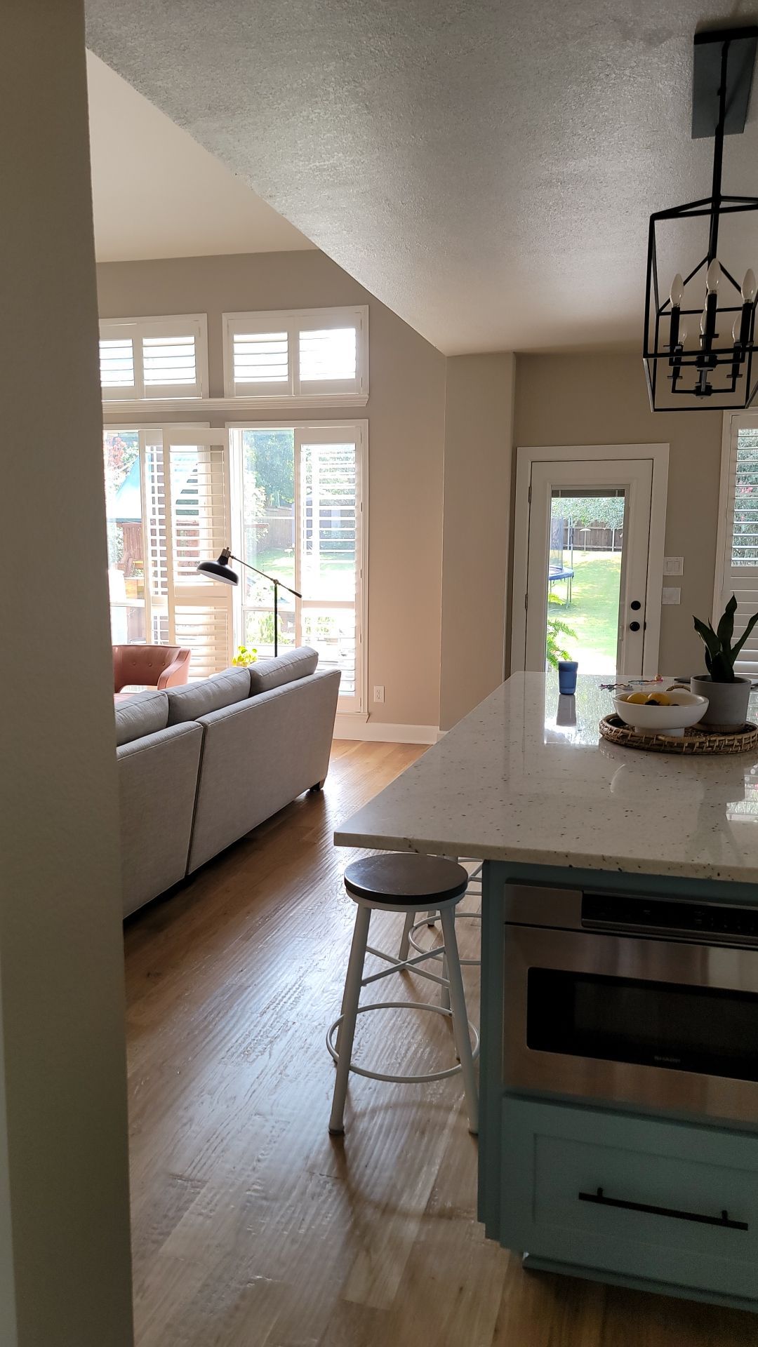 Flood Restoration with incredible transformation by Springtree Restoration 