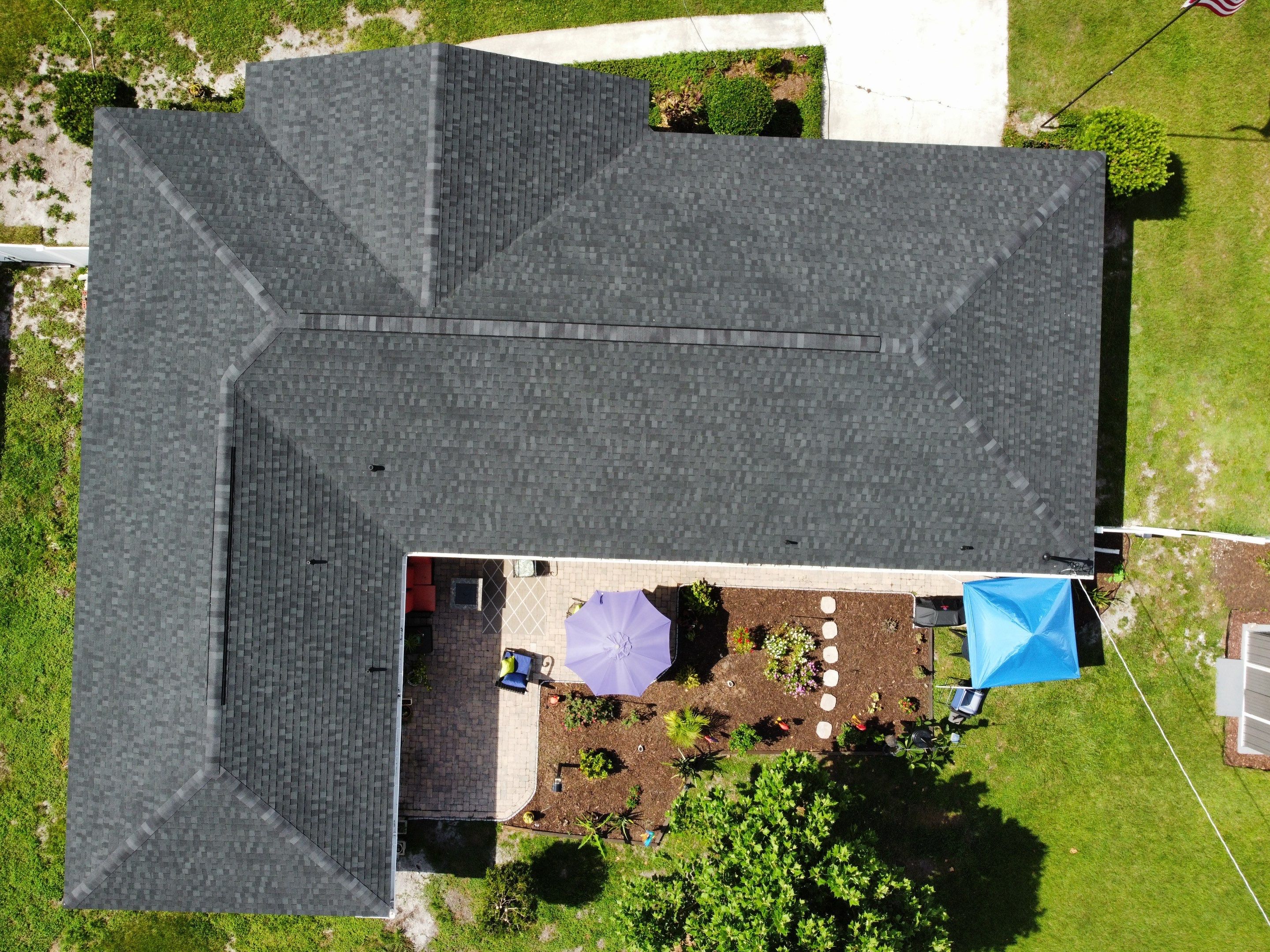 Roof Replacement in Brandon, FL. by Steadfast Roofing 