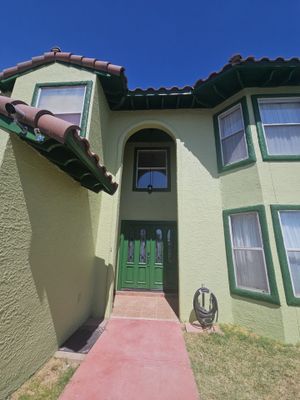 Exterior Stucco Painting and Repair