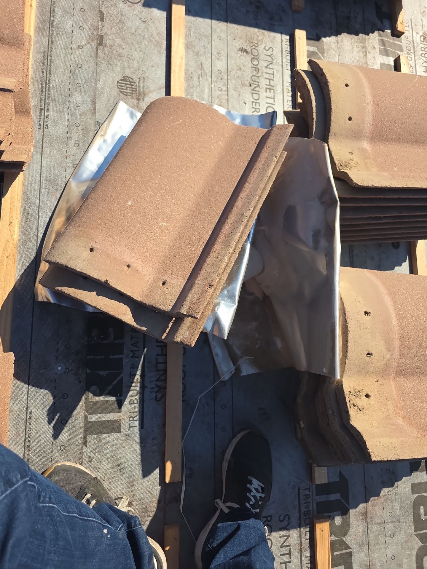 Tile Reset using Concrete Tiles in Gold Canyon by Weather-Tite Roofing