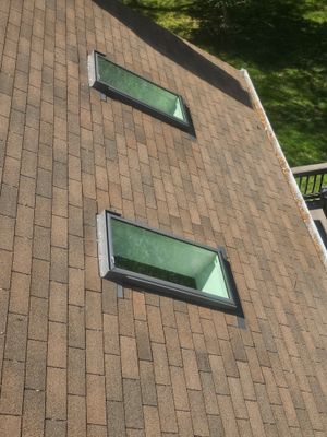 Skylight replacement without full roof replacement