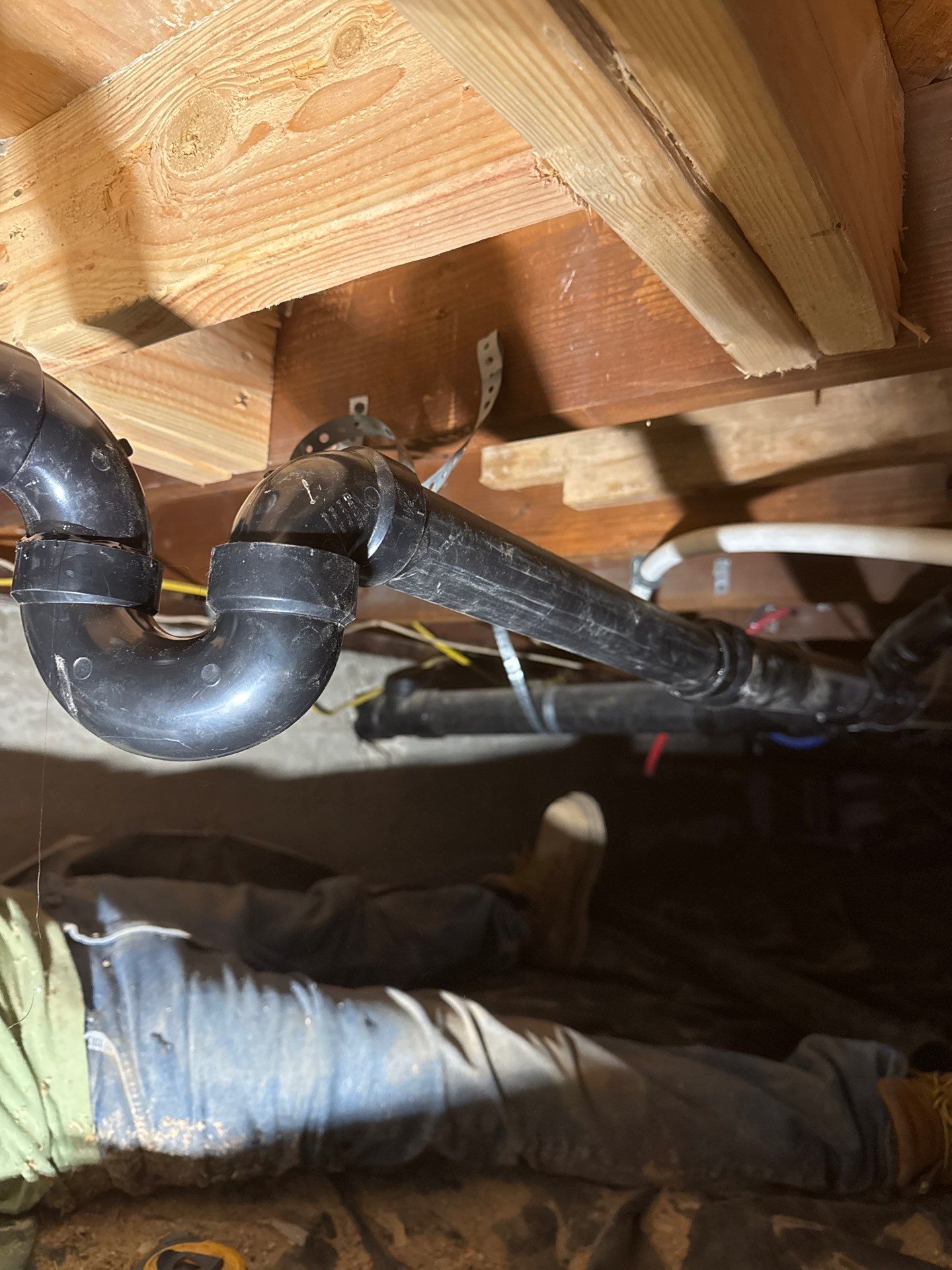 Installing New Piping, Under-Sink Piping, and New Tub with Piping by Us Plumbing