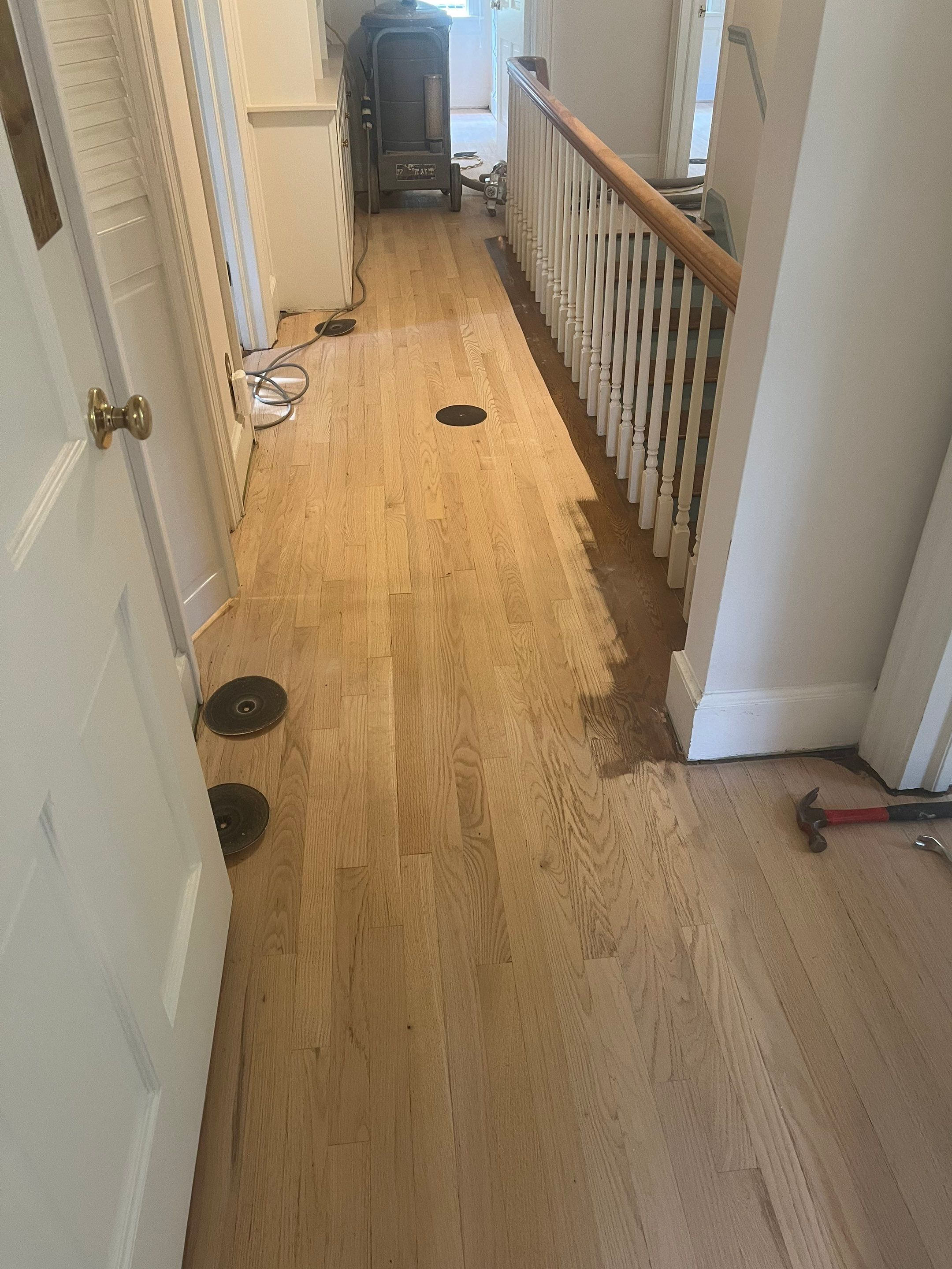 Historic Chapel Hill renovation for a new homeowner by Accent Custom Floors