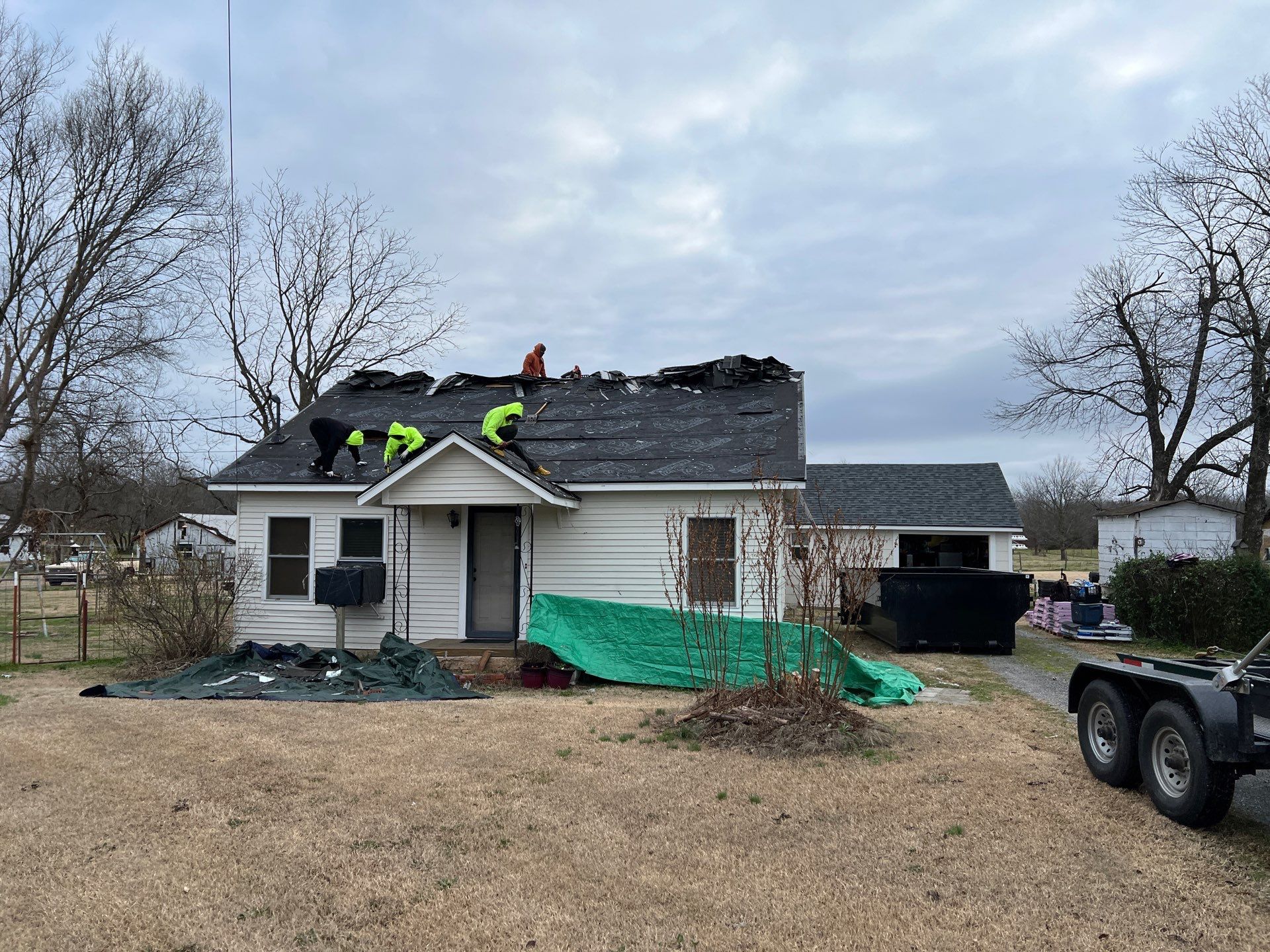 Roof replacement & Decking by In & Out Construction & Remodeling, LLC