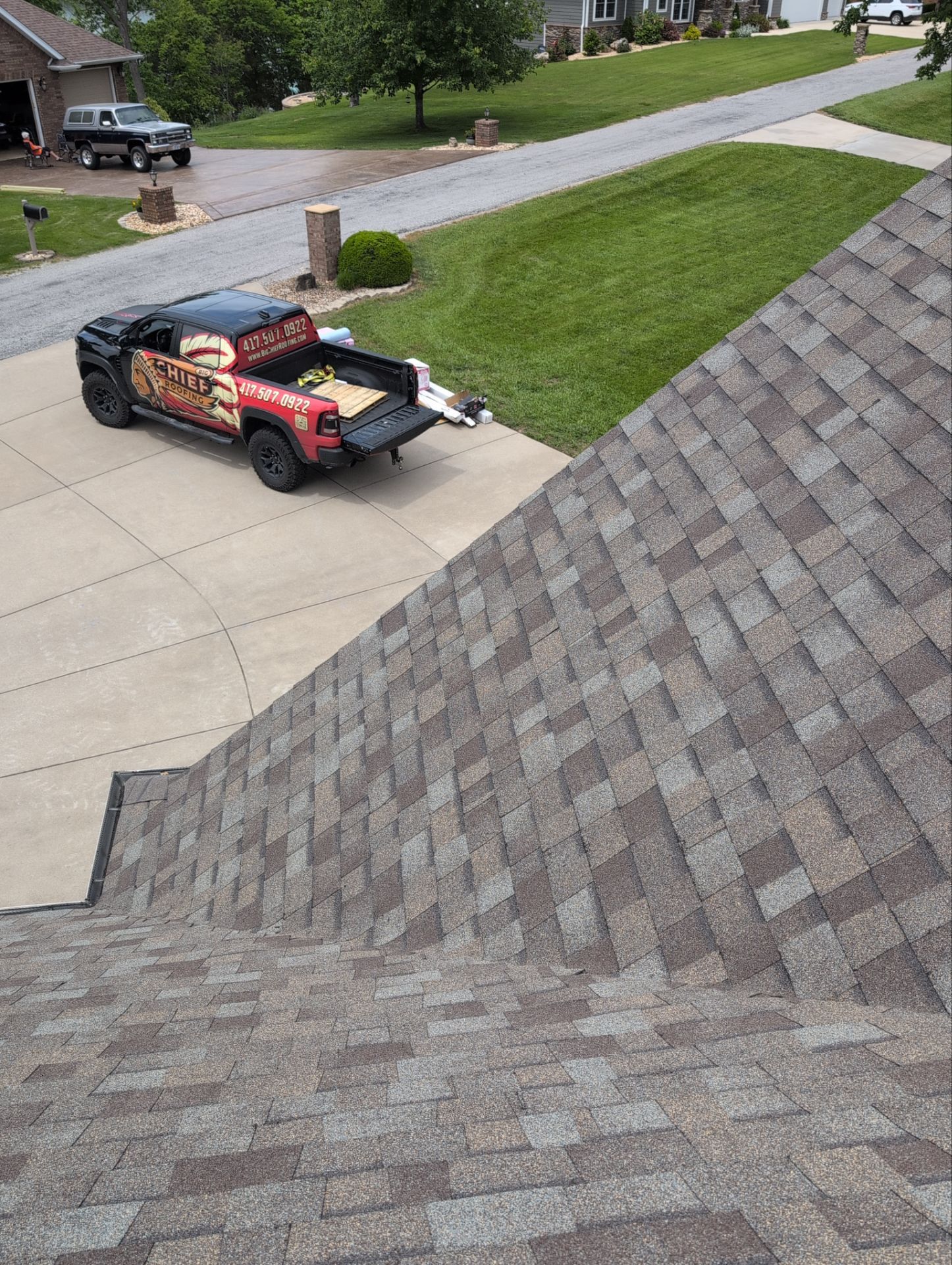 Roof Replacement in Cape Fair by Table Rock Design + Build