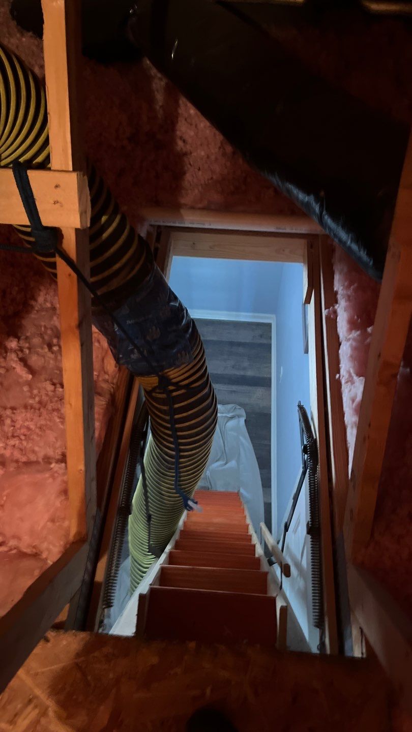 Air Duct Cleaning With a Vacuum Truck in Wexford, PA by Superior Air Duct Cleaning