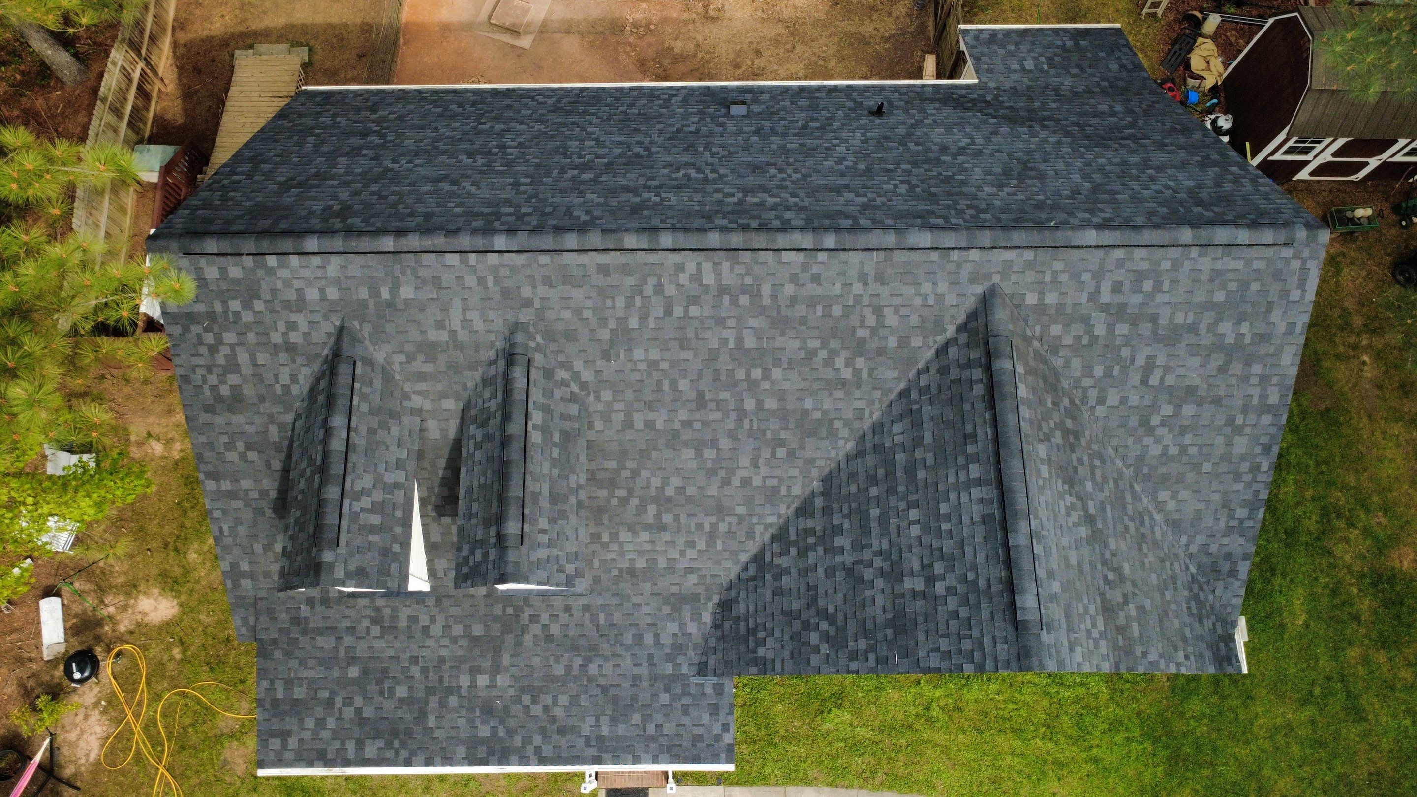 IKO Dynasty Granite Black by Alpha Sky Roofing