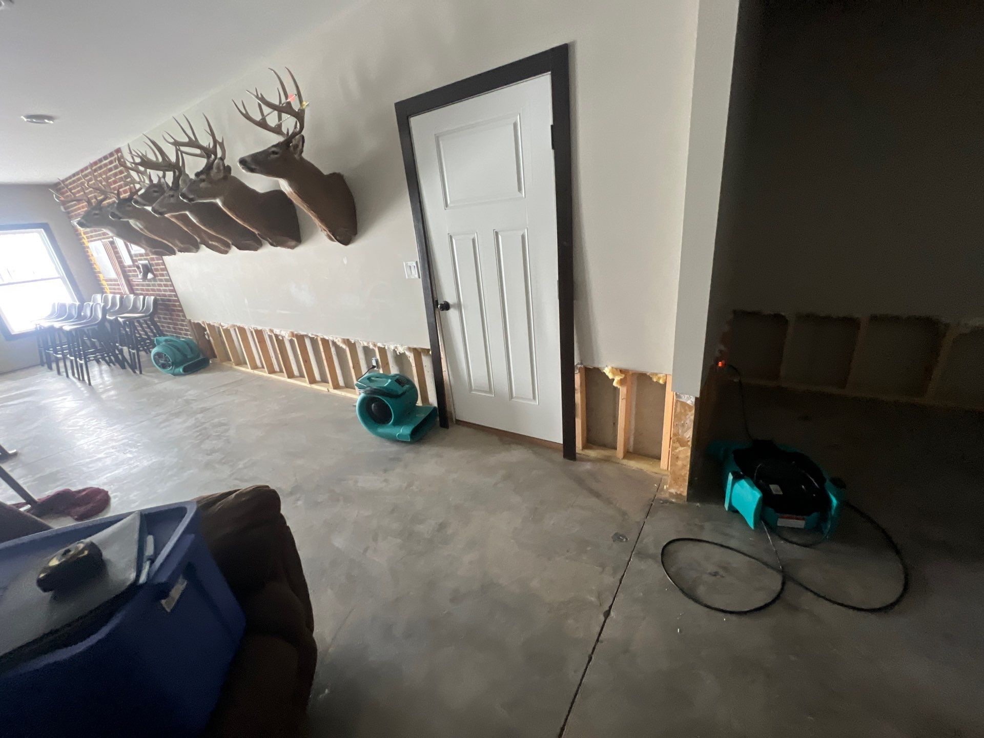 Basement Restoration & Repaint by Grandview Painting