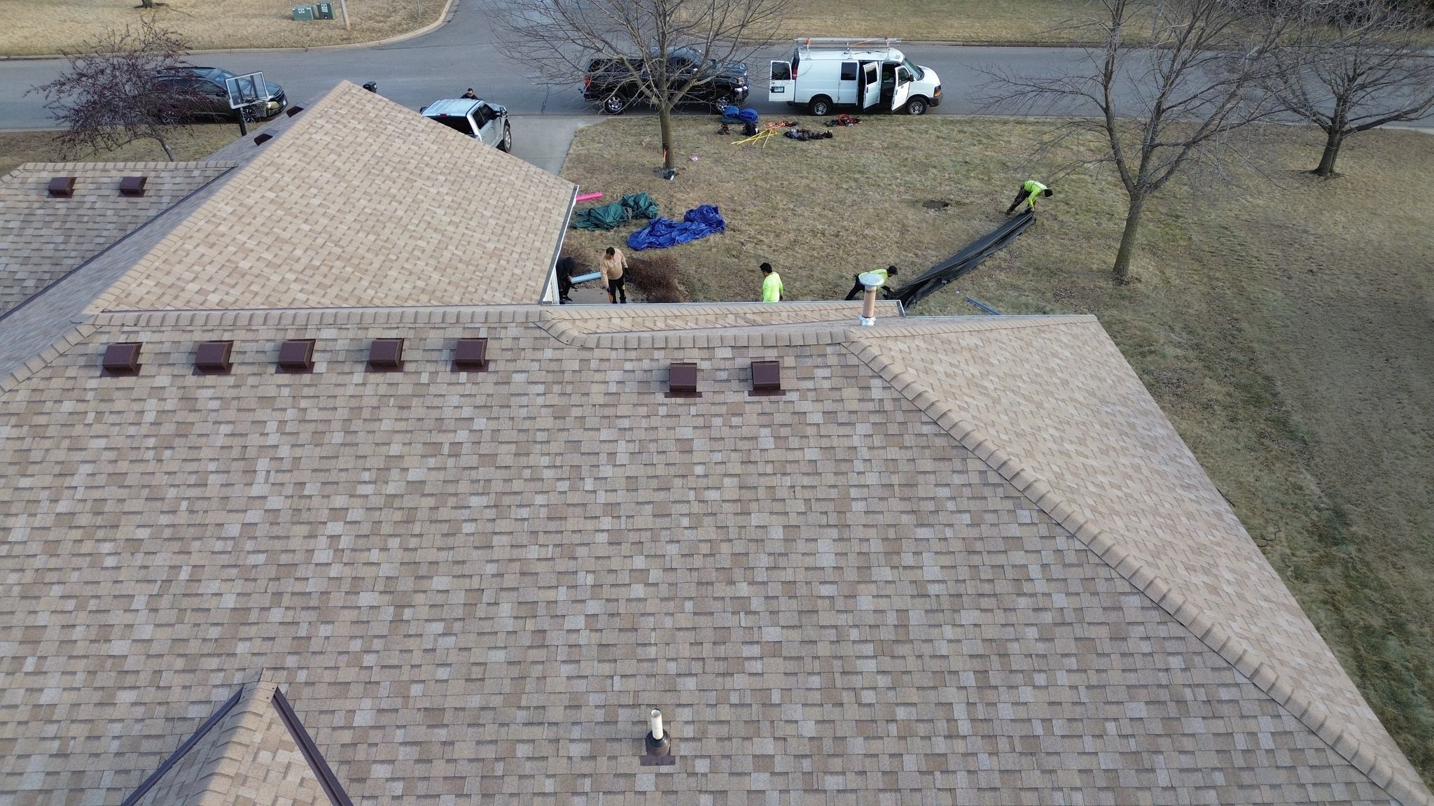 Project in Saint Joseph by CoMitted 365 Roofing & Exteriors 