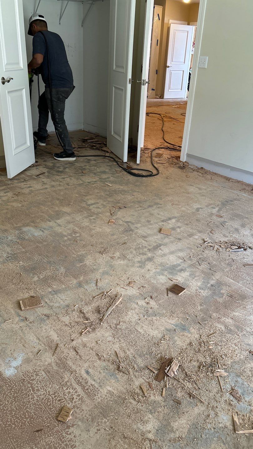 LVP Installation  by Footprints Floors of Nashville